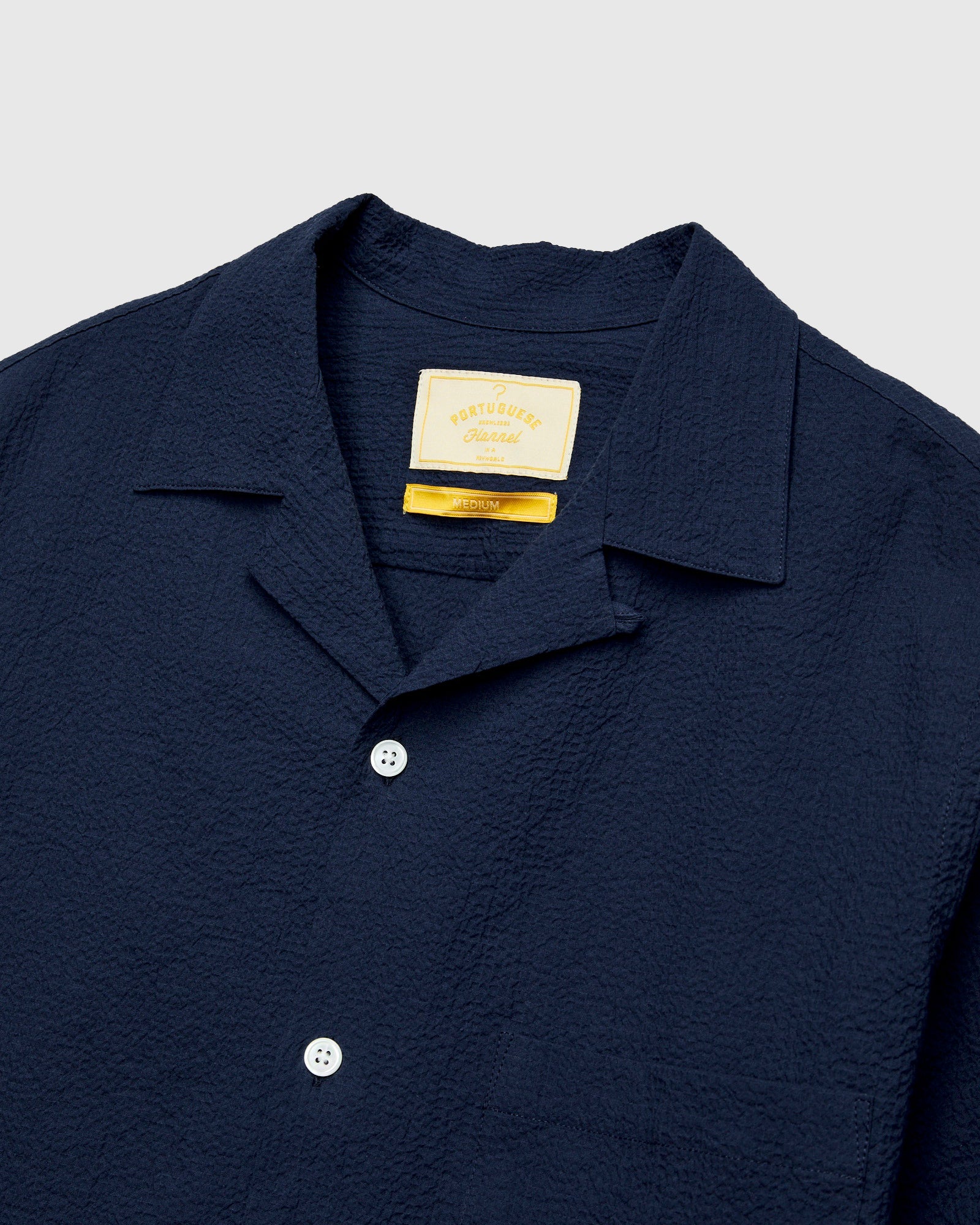 Flame Shirt - Navy
