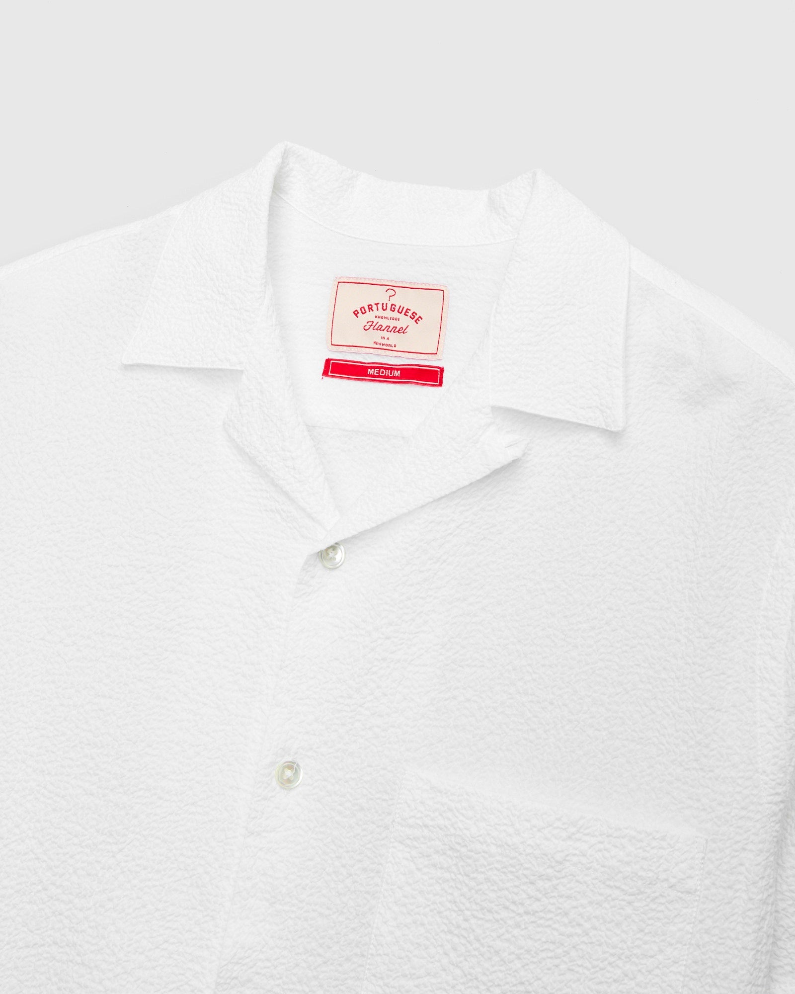 Flame Shirt - White