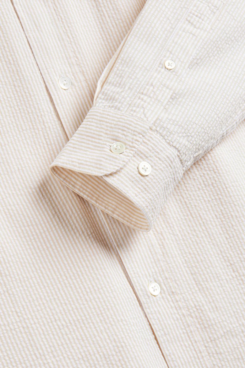 Atlantico Stripe Shirt - Sand