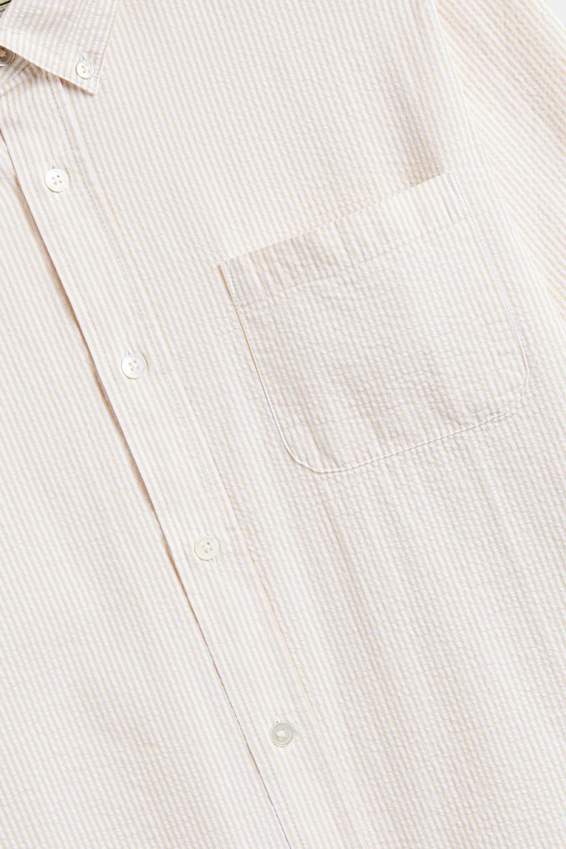 Atlantico Stripe Shirt - Sand
