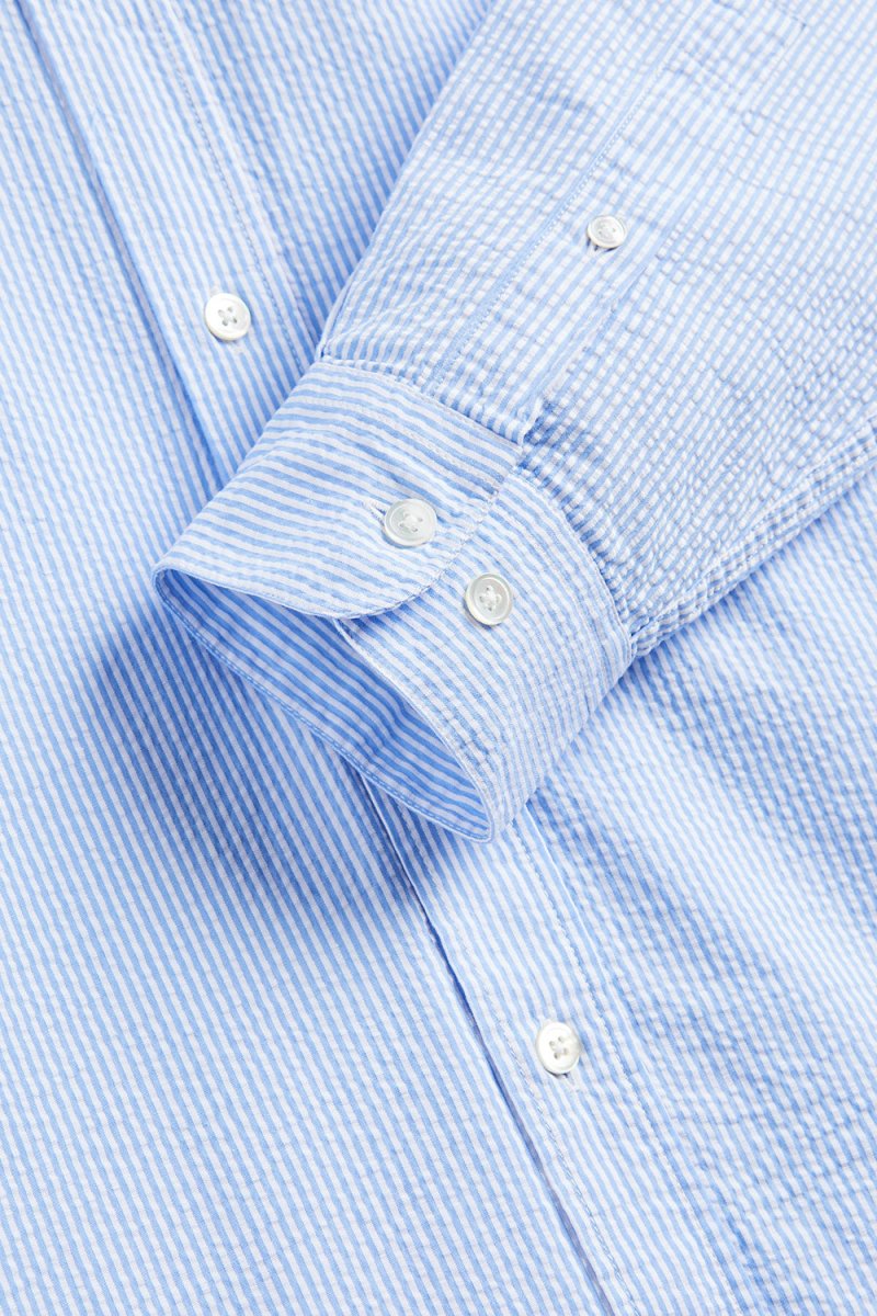 Atlantico Stripe Shirt - Blue