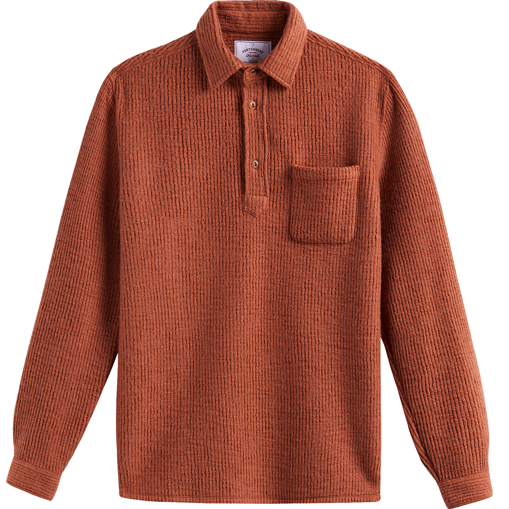 Caneleto Jumbo Cord Popover - Brick