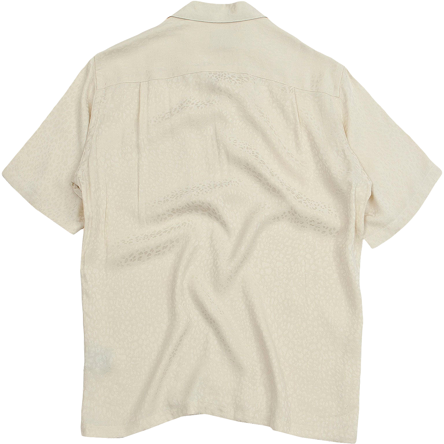 Finger Print Shirt - Off White