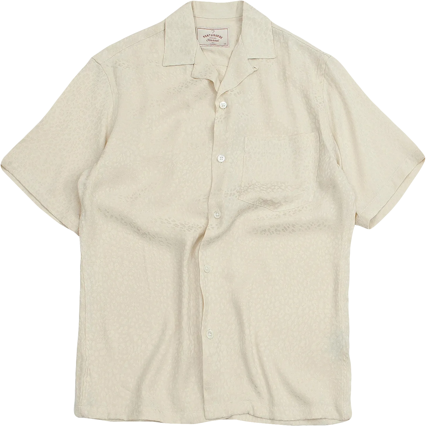 Finger Print Shirt - Off White