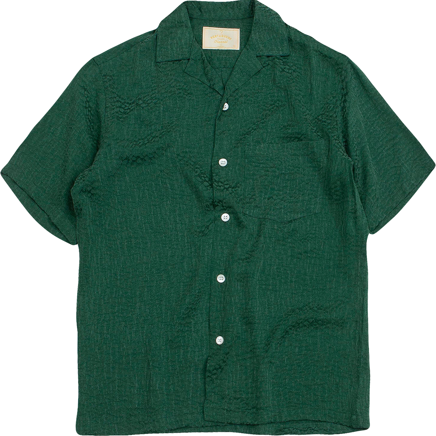 Finger Print Shirt - Green