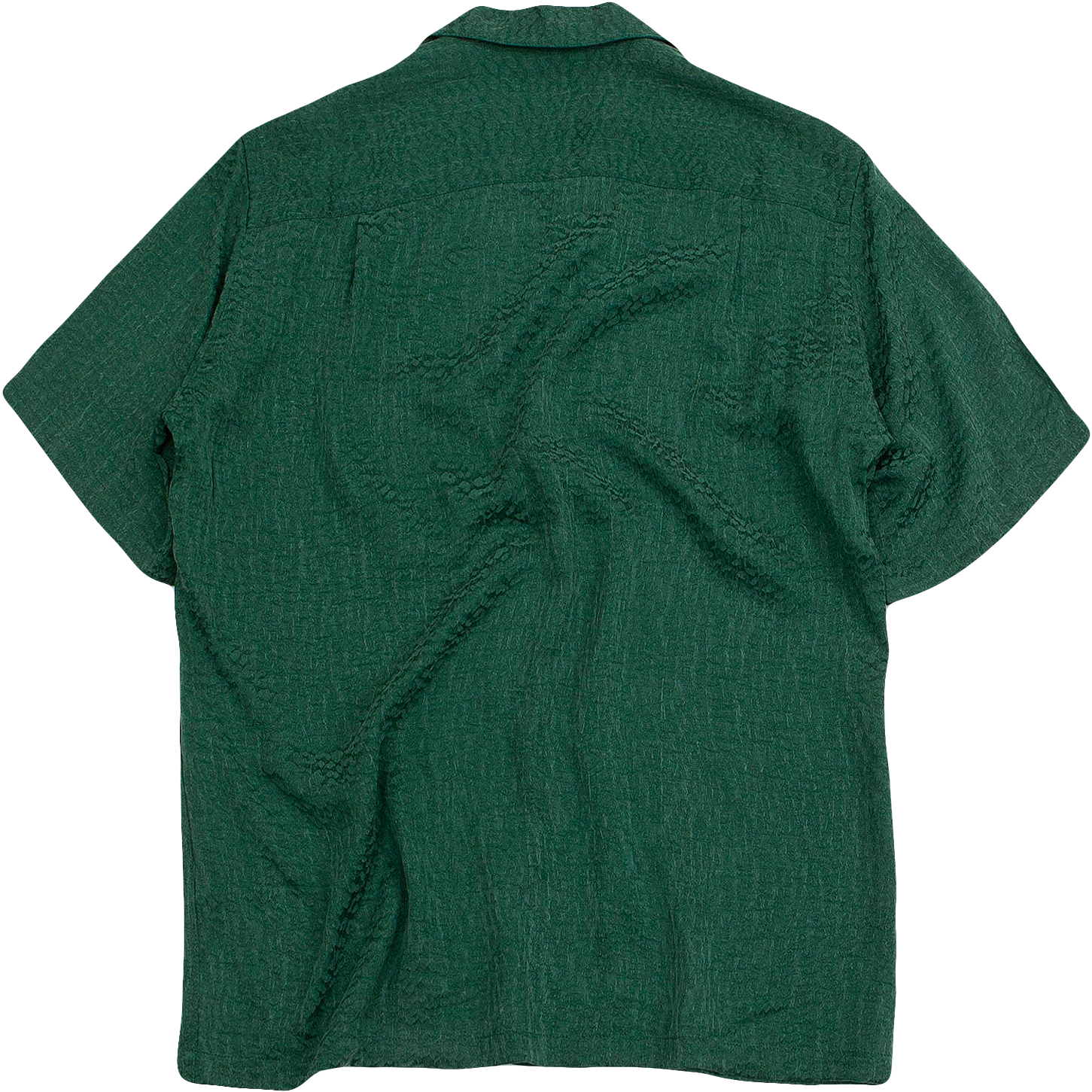 Finger Print Shirt - Green