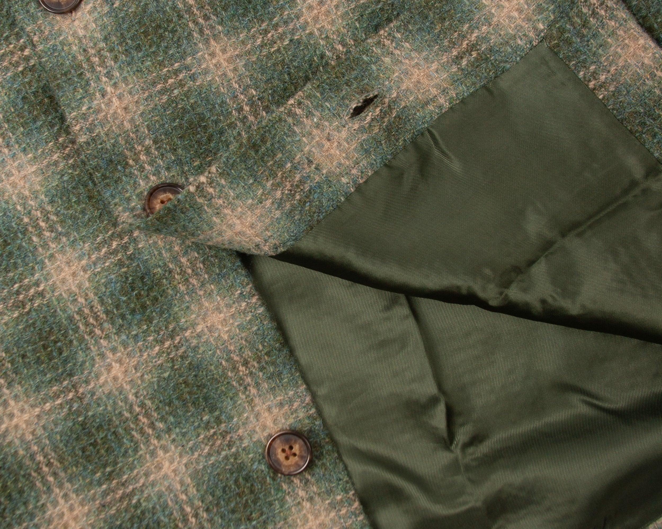 Waffle Overshirt - Green