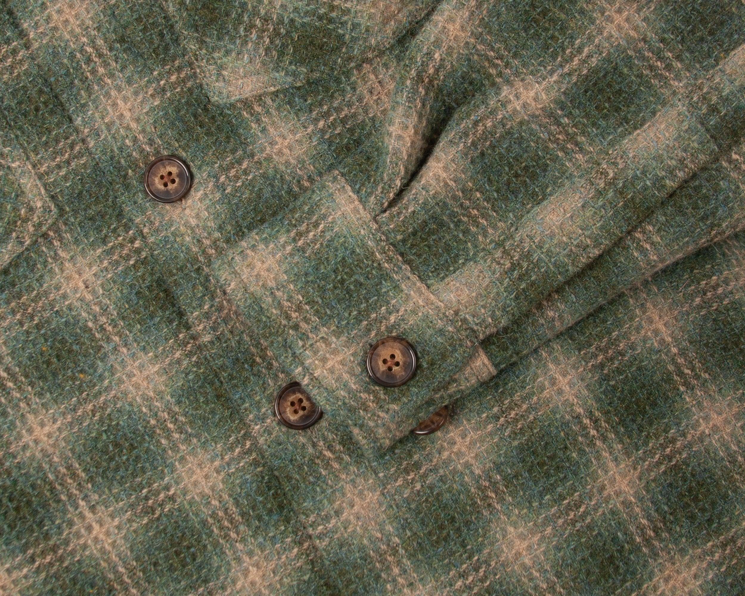 Waffle Overshirt - Green