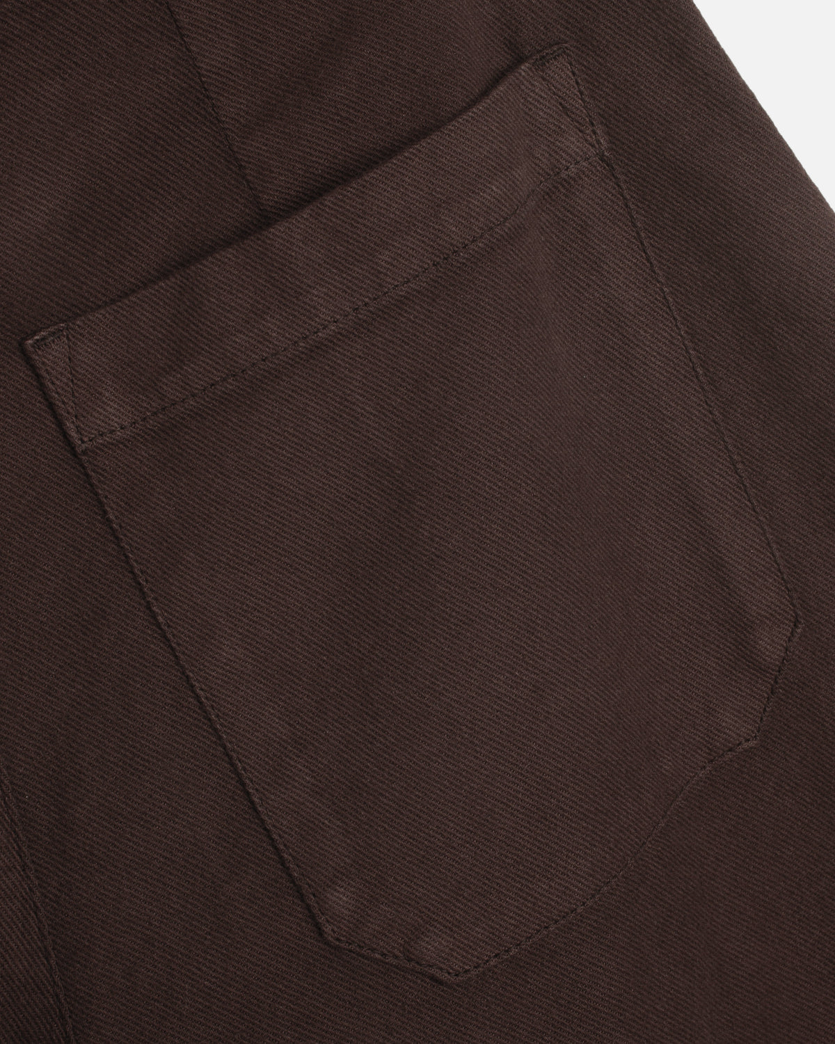 Deadbeat Organic Trouser - Brown