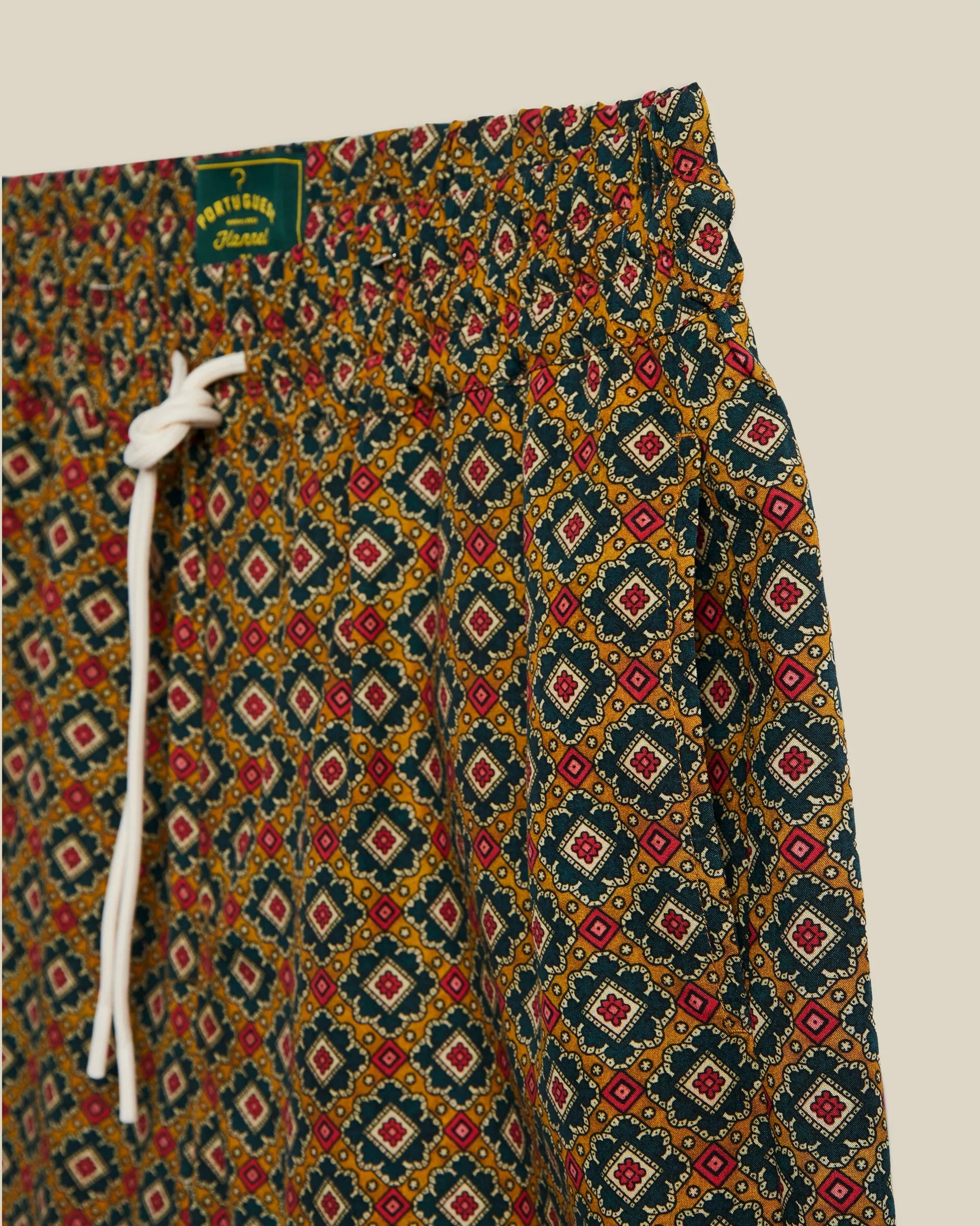 Quartet Shorts - Yellow Multi