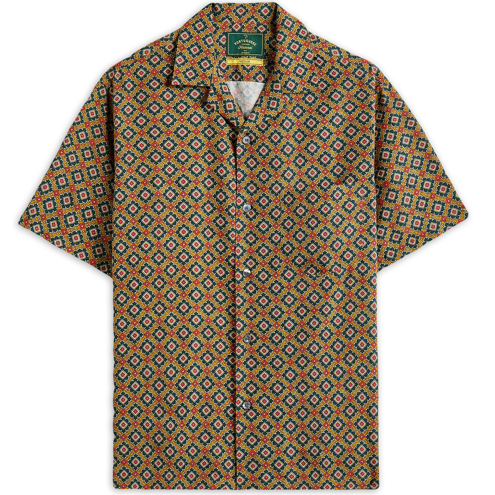 Quartet Shirt - Yellow Multi