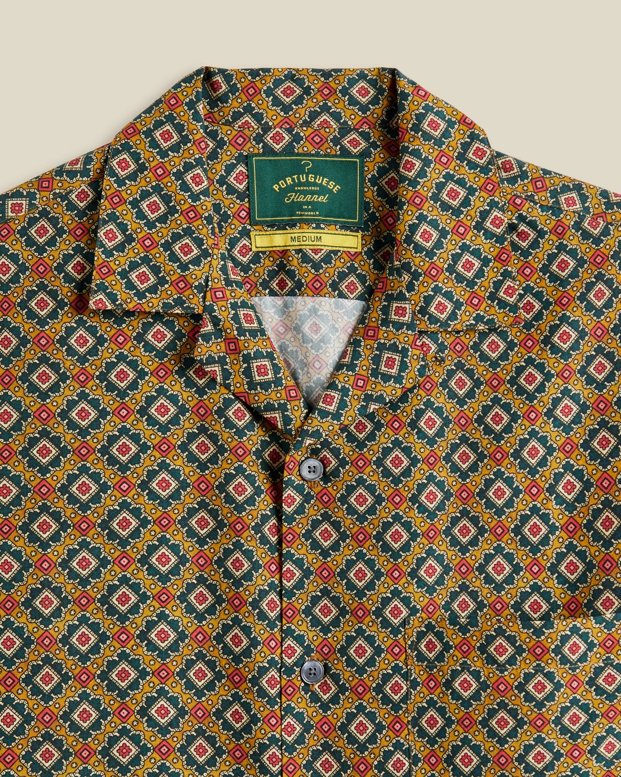 Quartet Shirt - Yellow Multi