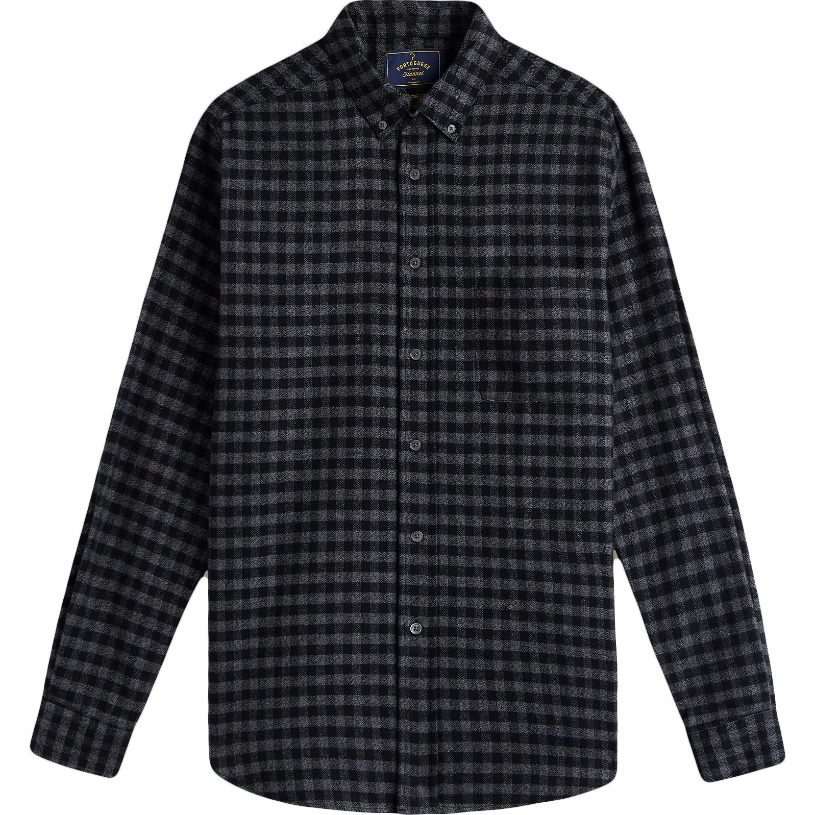 Roca Flannel Shirt - Grey
