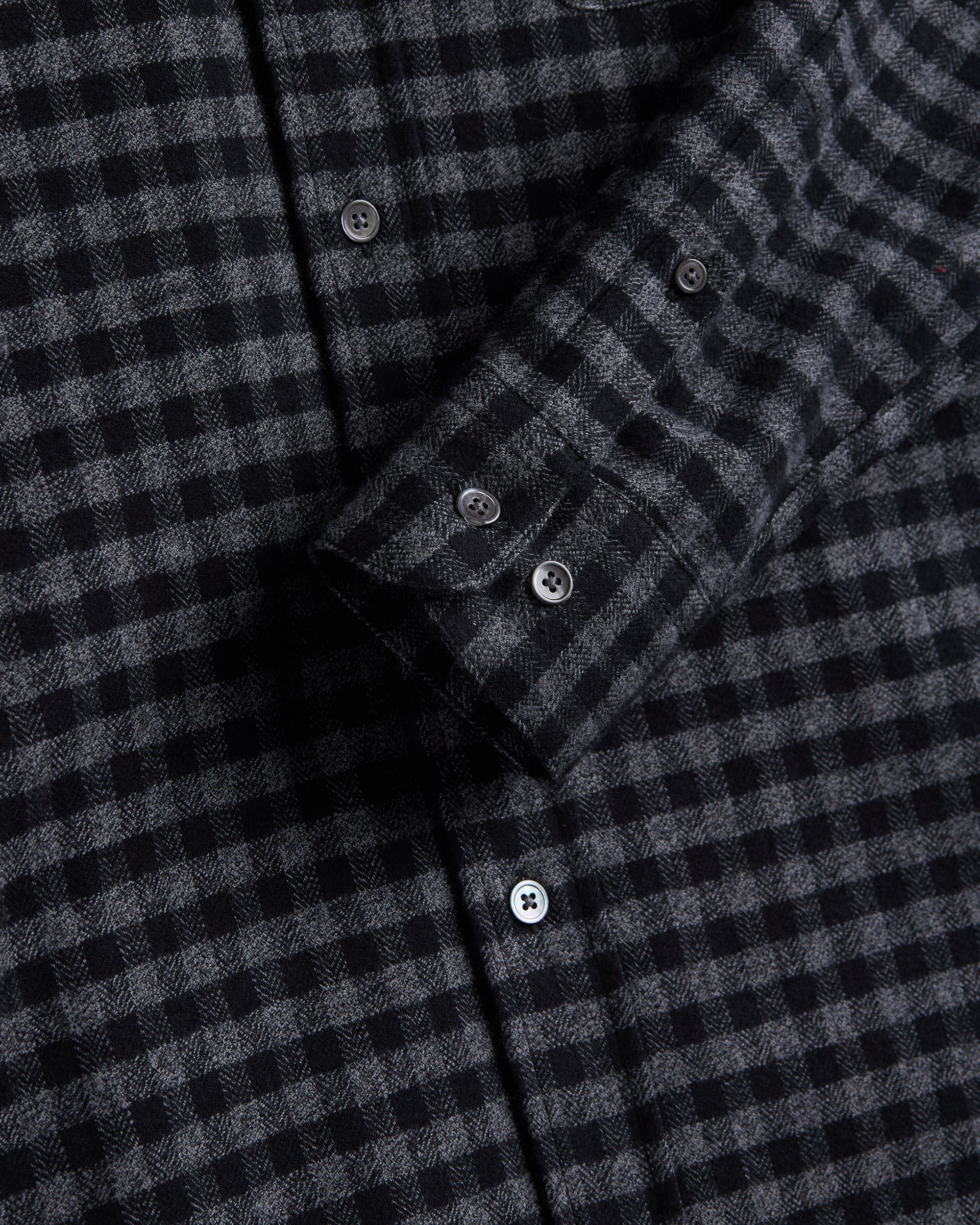 Roca Flannel Shirt - Grey