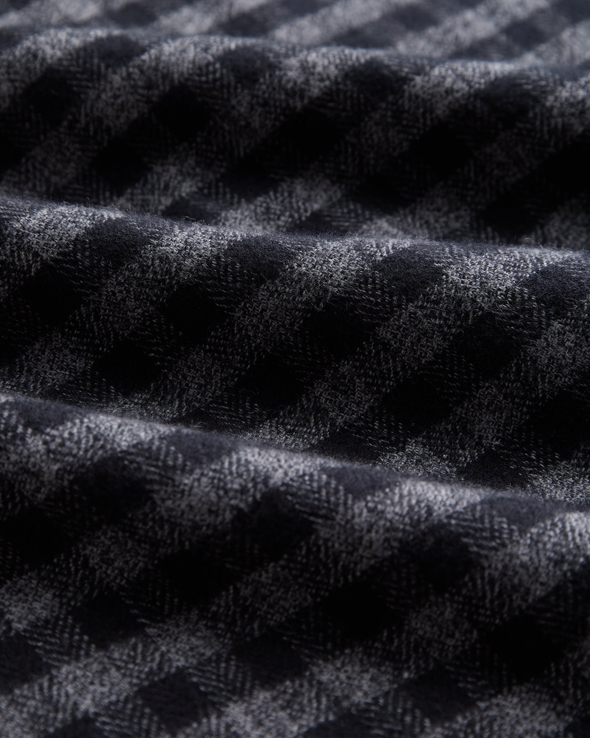 Roca Flannel Shirt - Grey