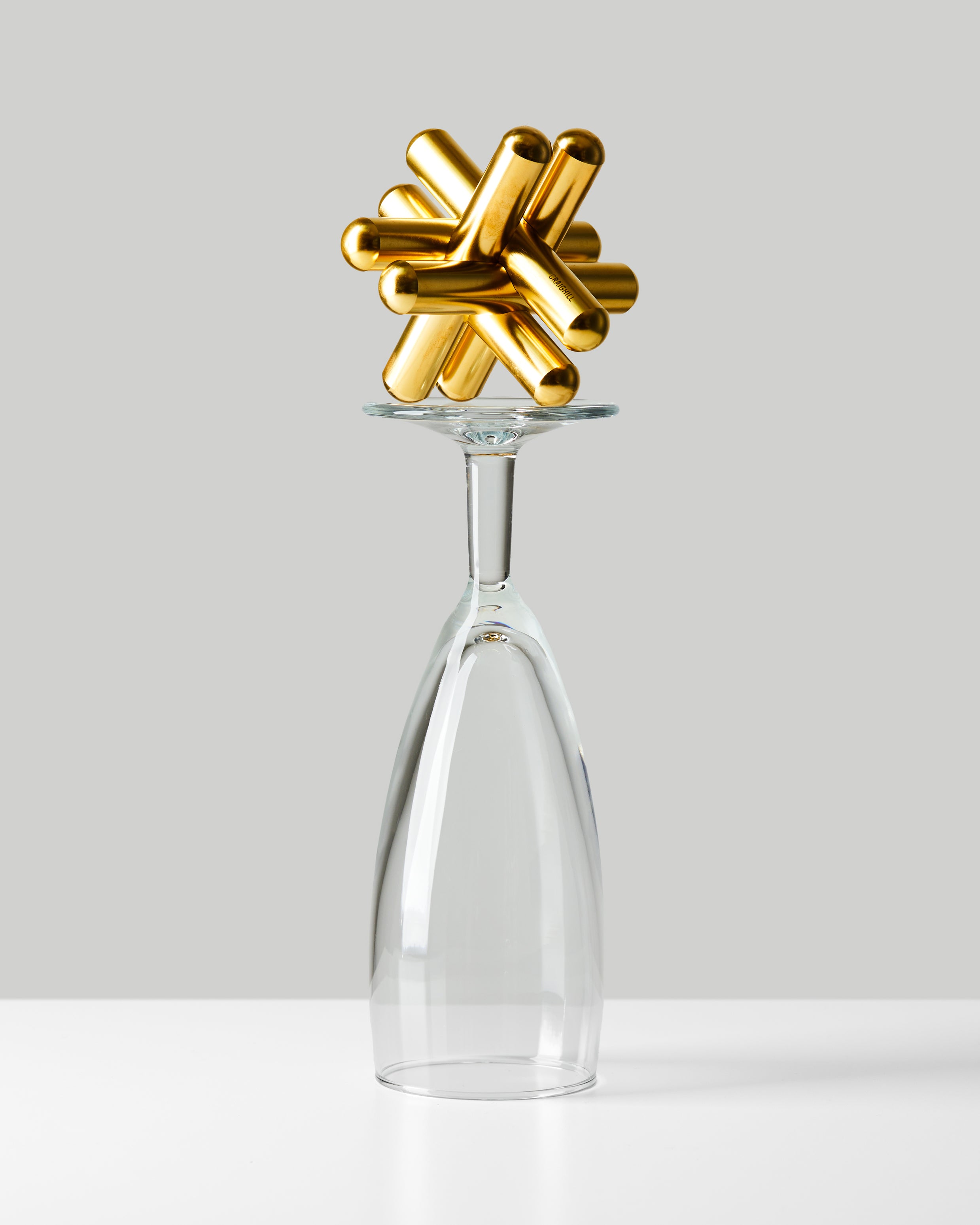 Jack Puzzle - Solid Brass