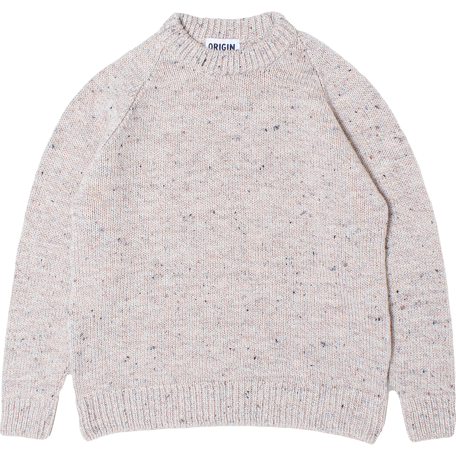 Raglan Chunky Knit - Rainbow Nepp