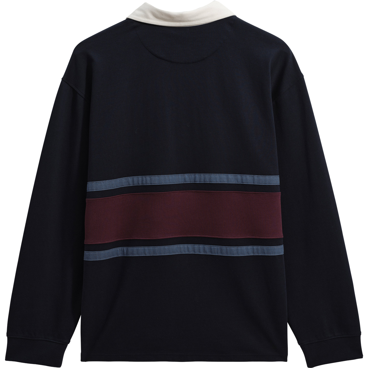 Rowhill Rugby Shirt - Navy / Purple