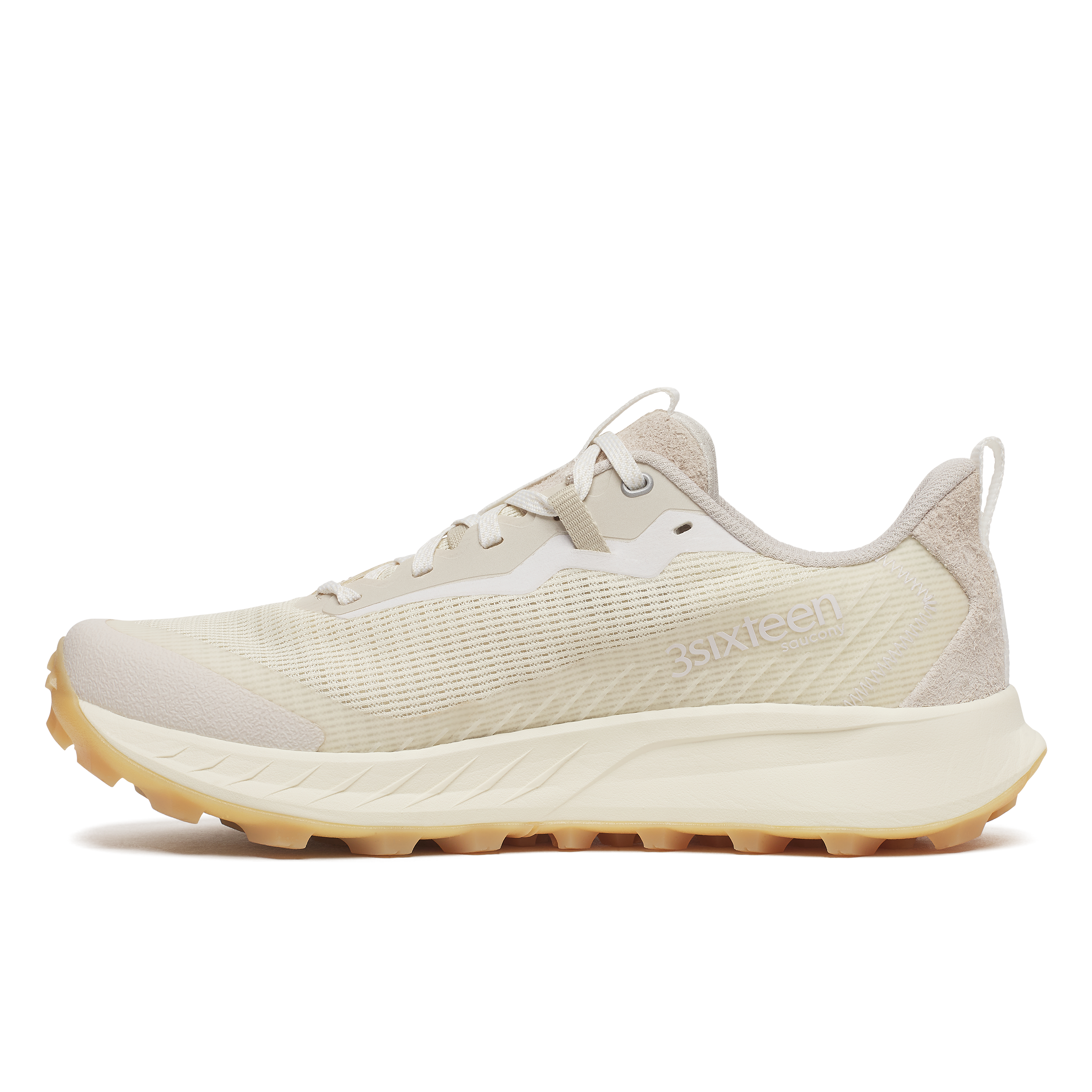 Saucony x 3sixteen Peregrine 15 - Gesso