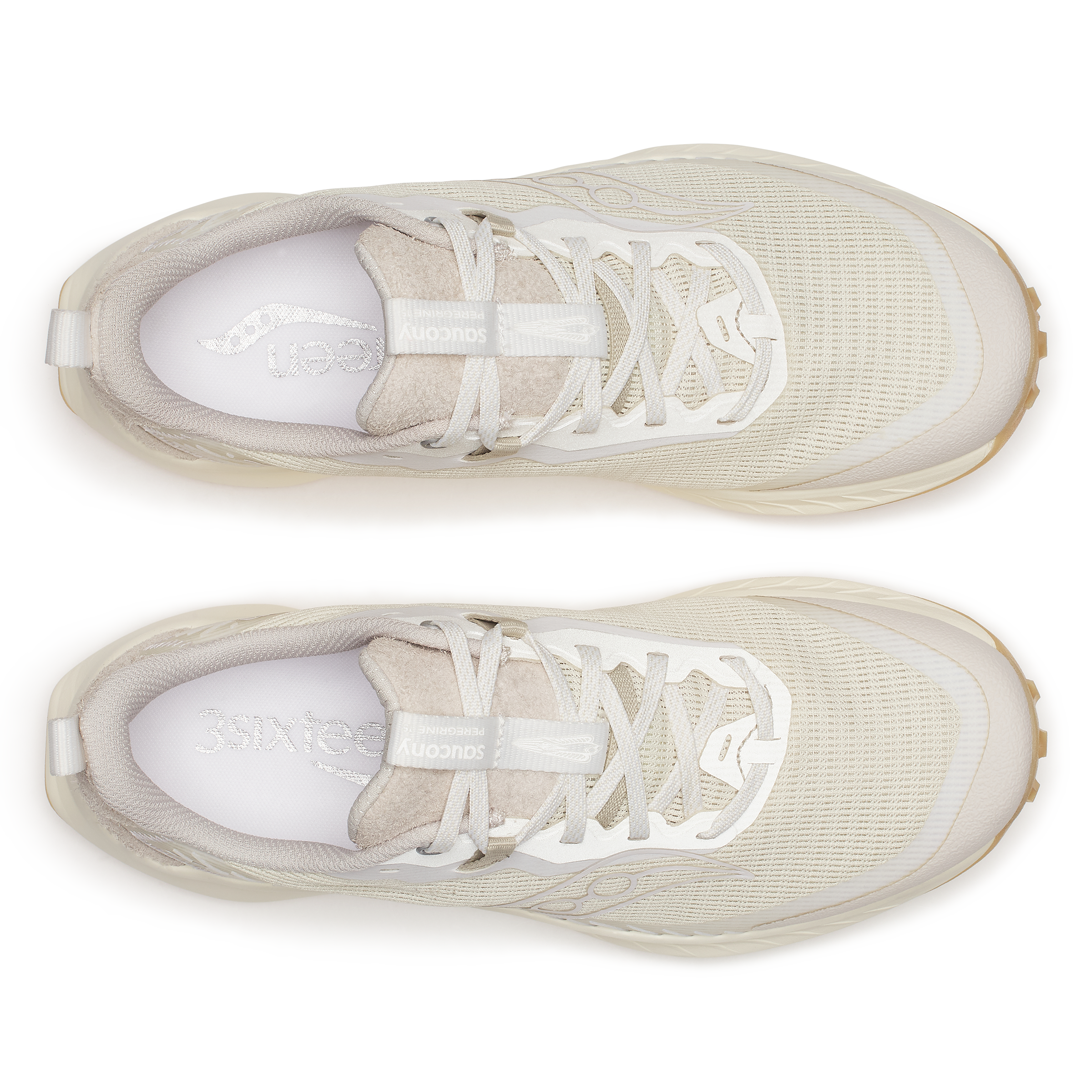 Saucony x 3sixteen Peregrine 15 - Gesso