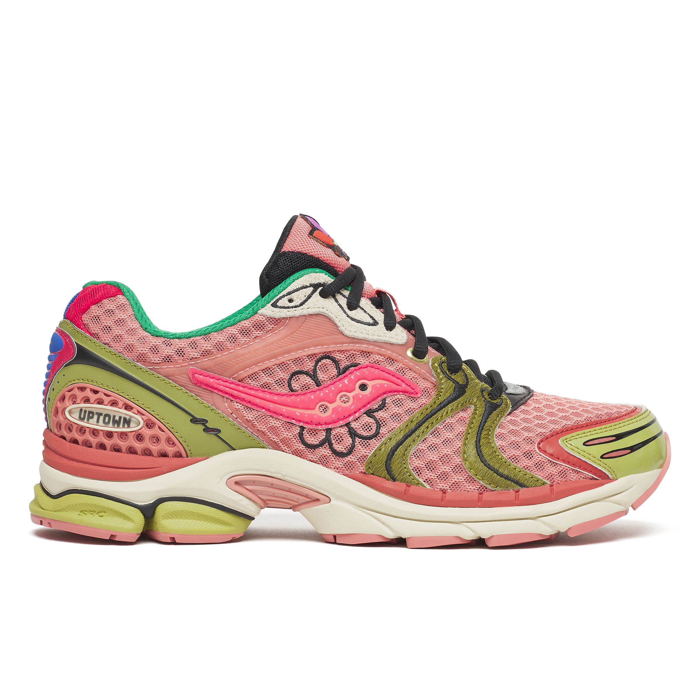 Jae Tips x Saucony - Virginia Creeper
