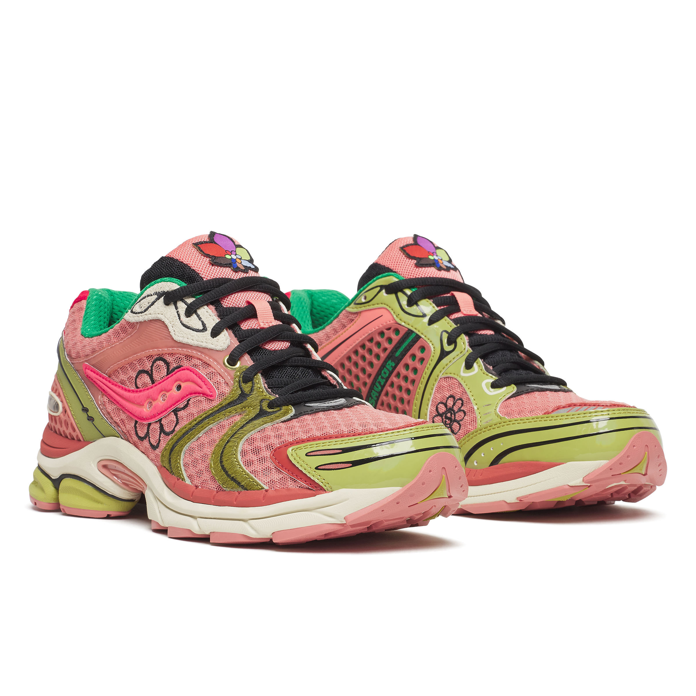 Jae Tips x Saucony - Virginia Creeper