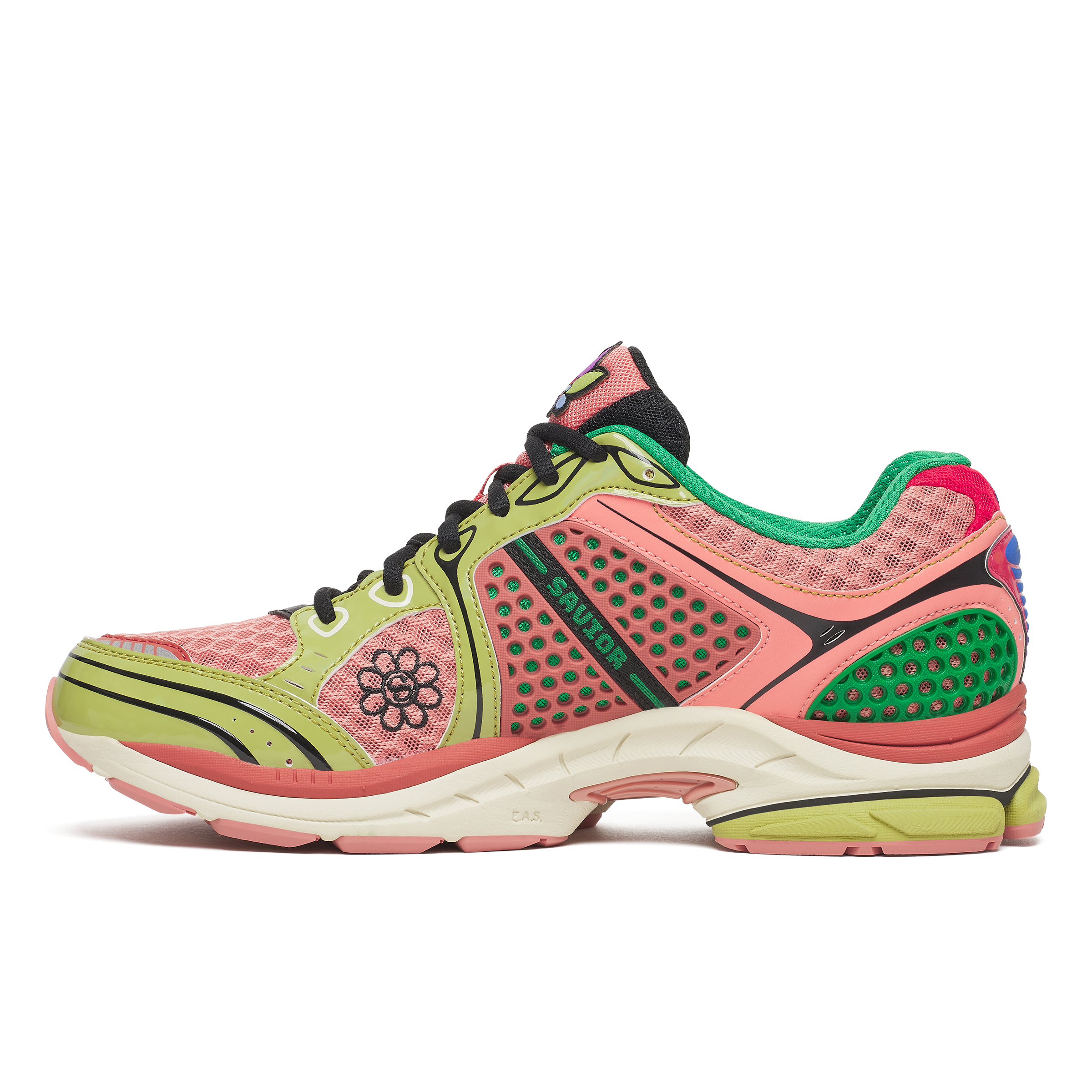 Jae Tips x Saucony - Virginia Creeper