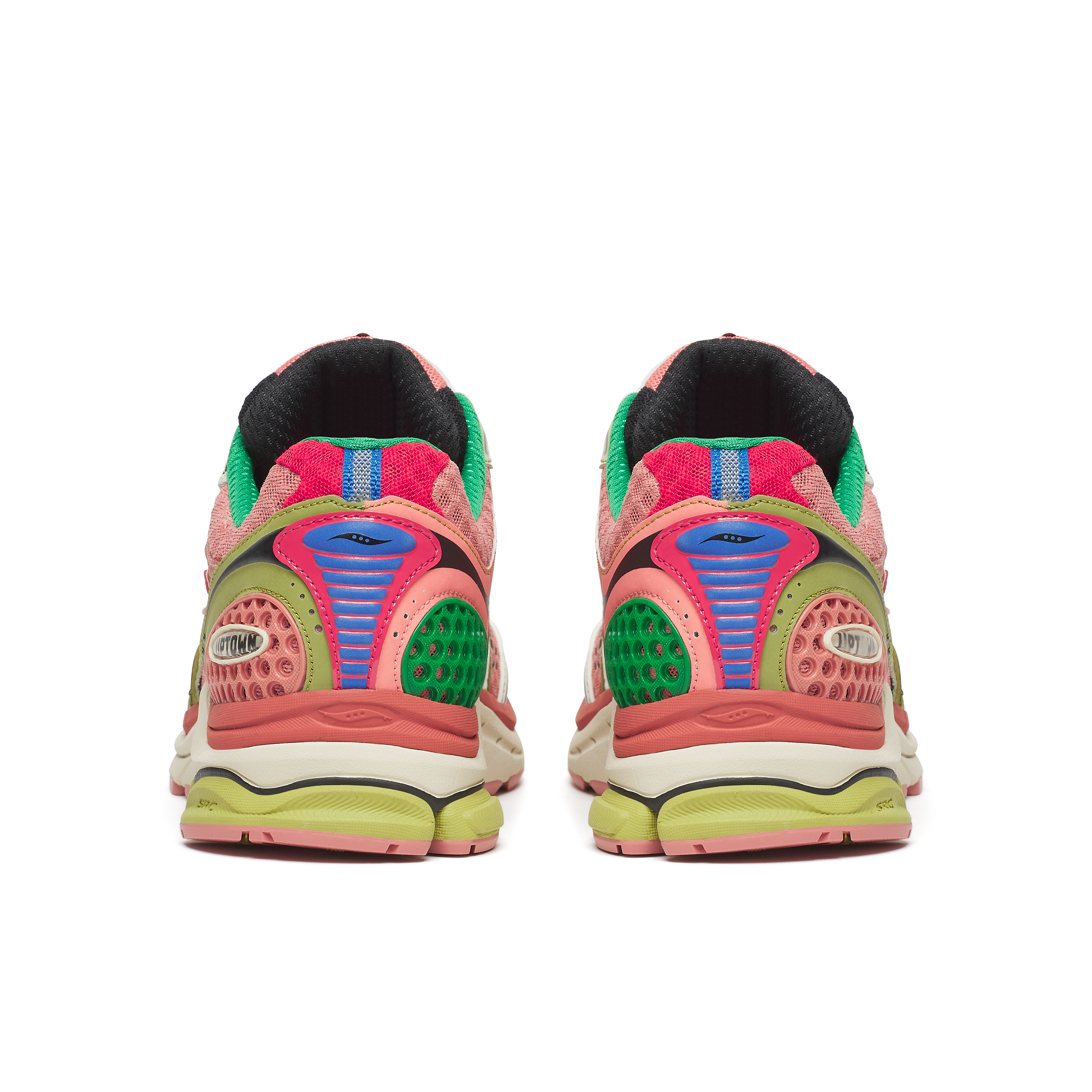 Jae Tips x Saucony - Virginia Creeper