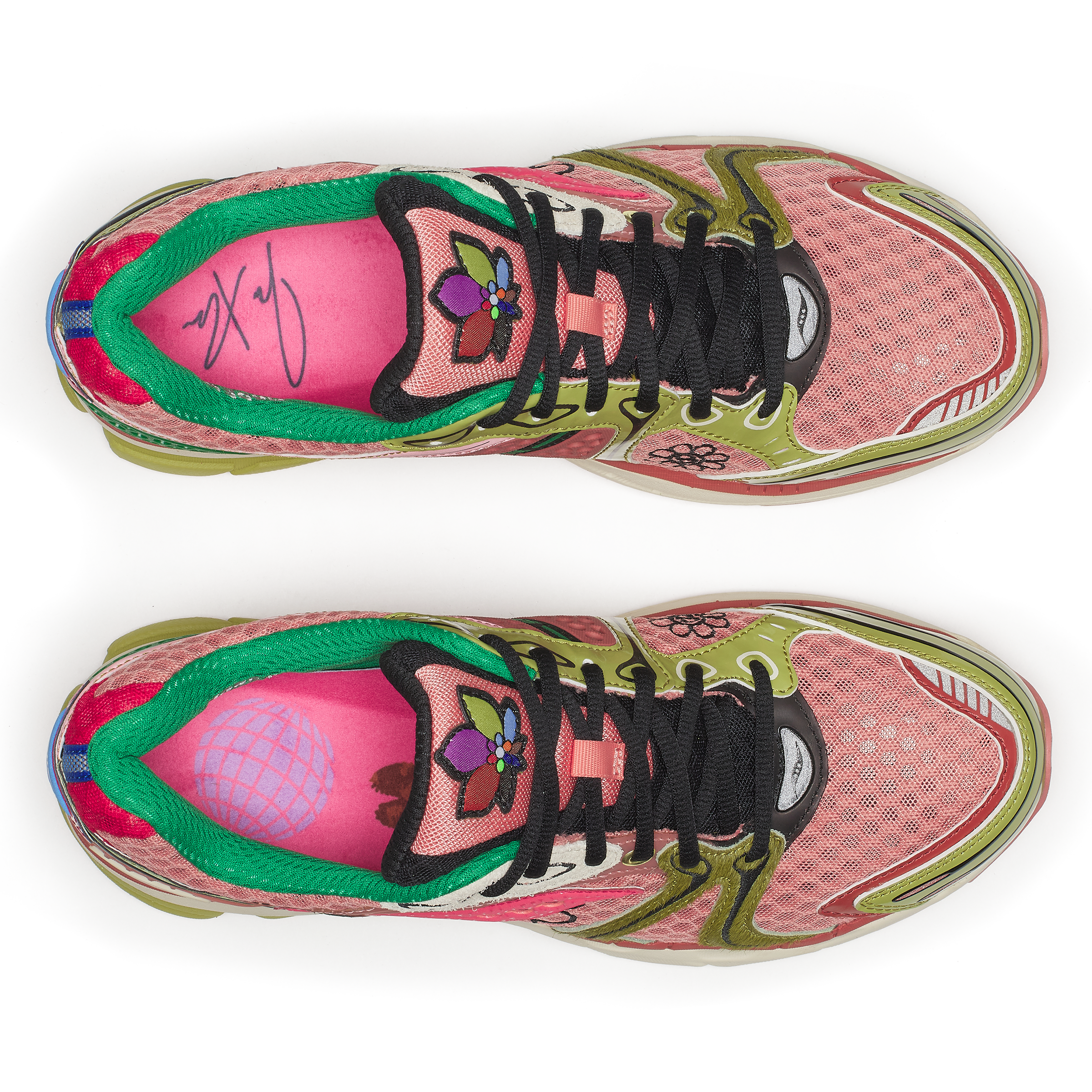 Jae Tips x Saucony - Virginia Creeper