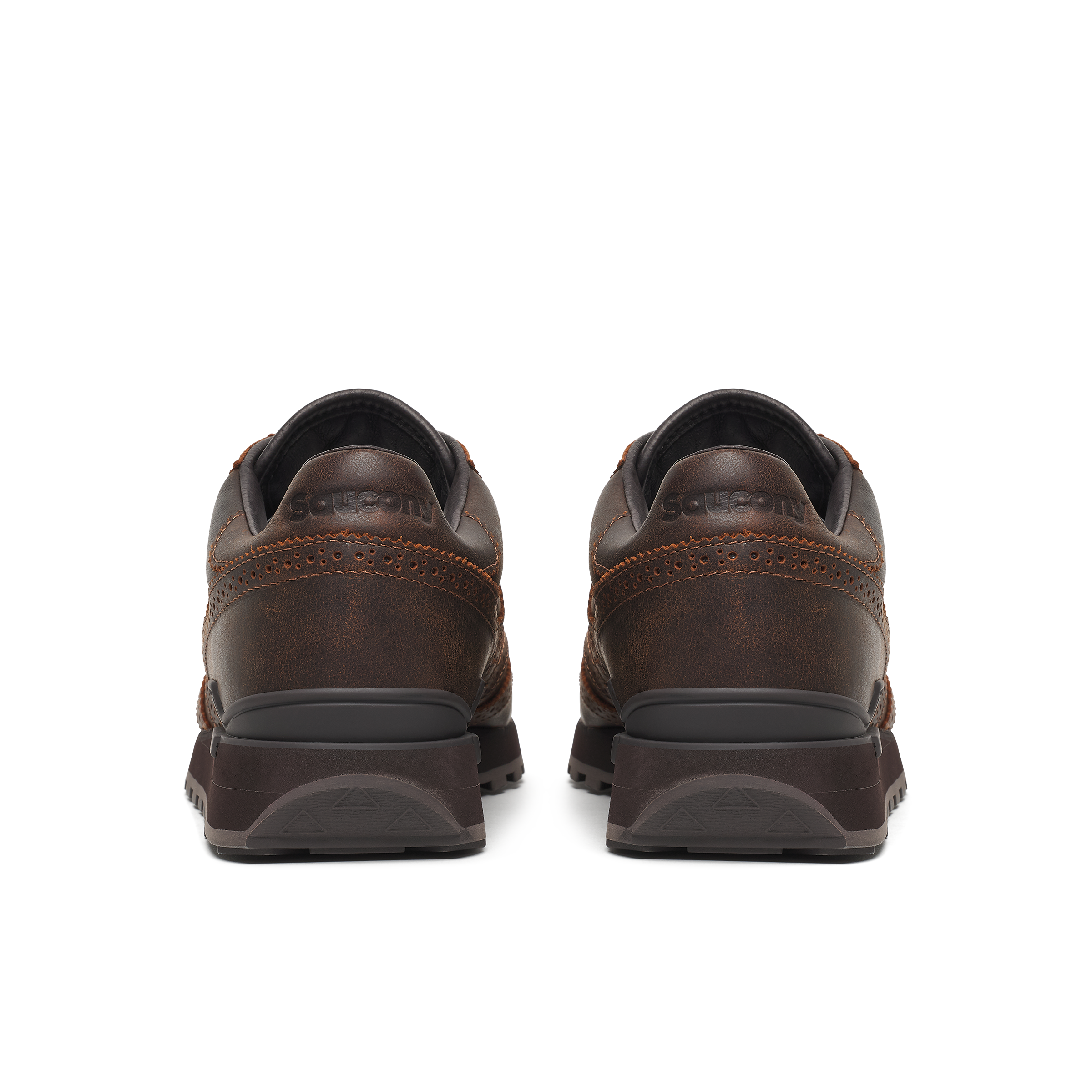 Engineered Garments x Saucony Shadow Original Wingtip - Brown