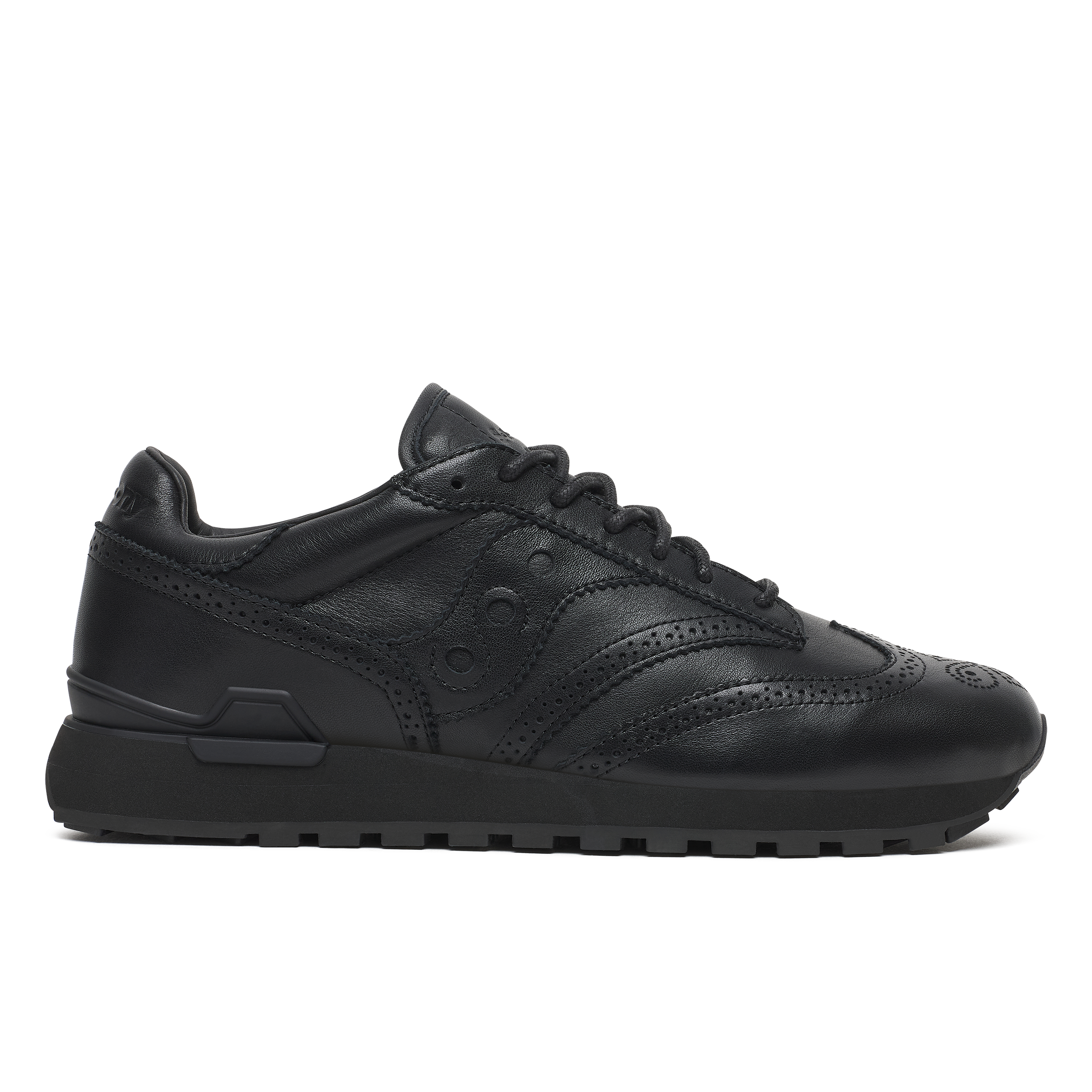Engineered Garments x Saucony Shadow Original Wingtip - Black