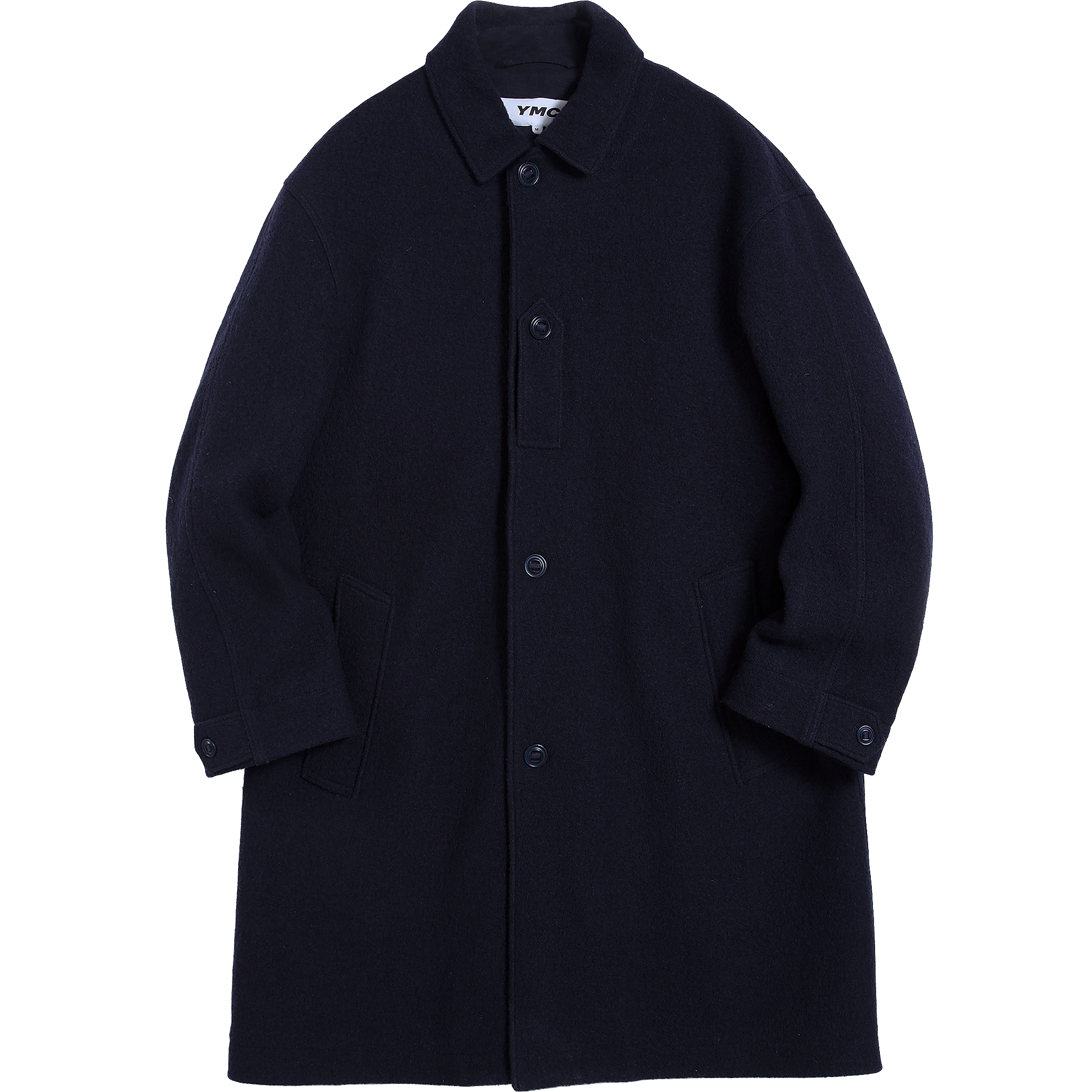 Sgt Rock Coat - Navy