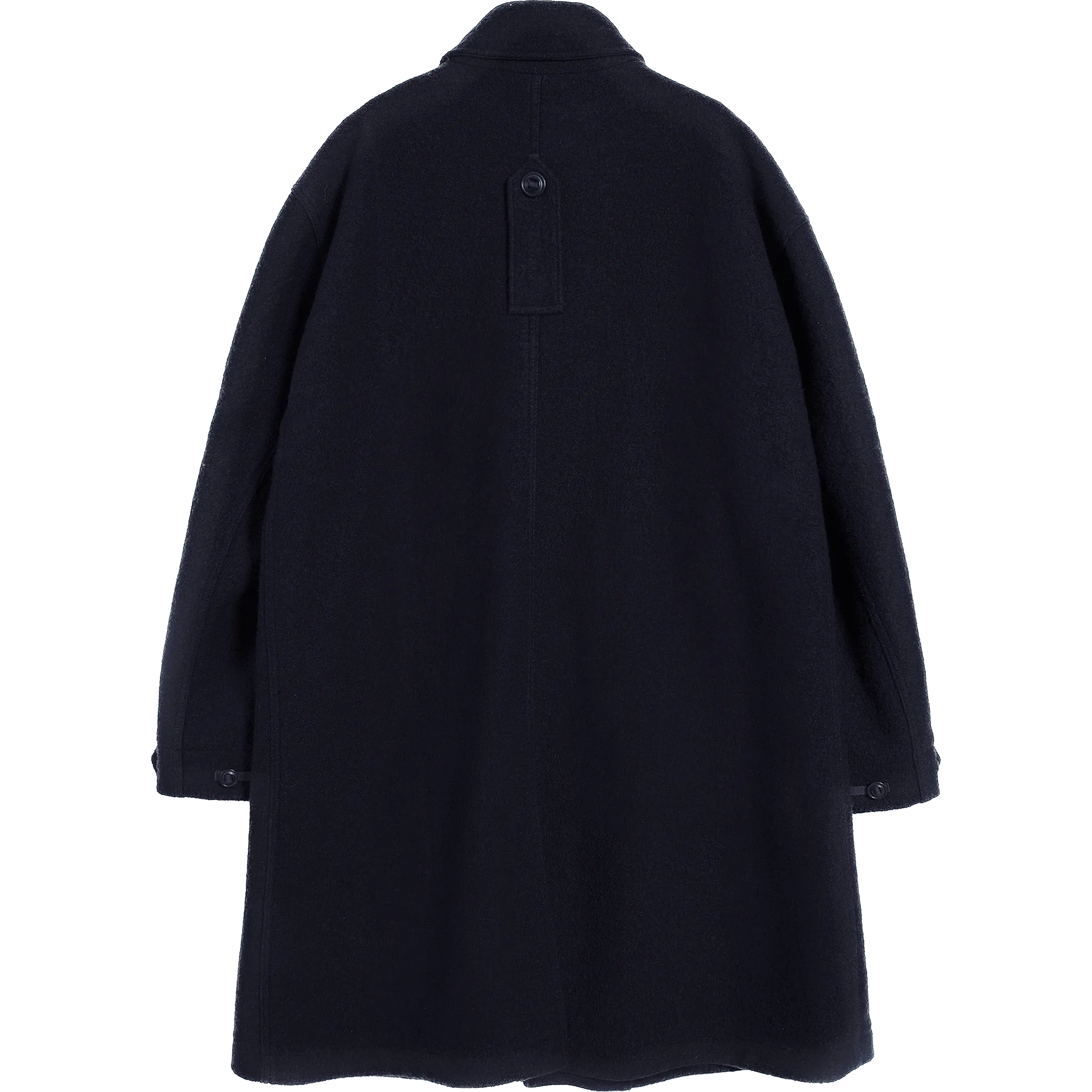 Sgt Rock Coat - Navy