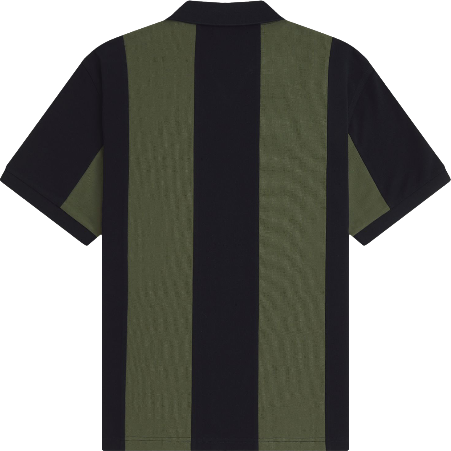 Meyba x Fred Perry Cut & Sew Polo - Black