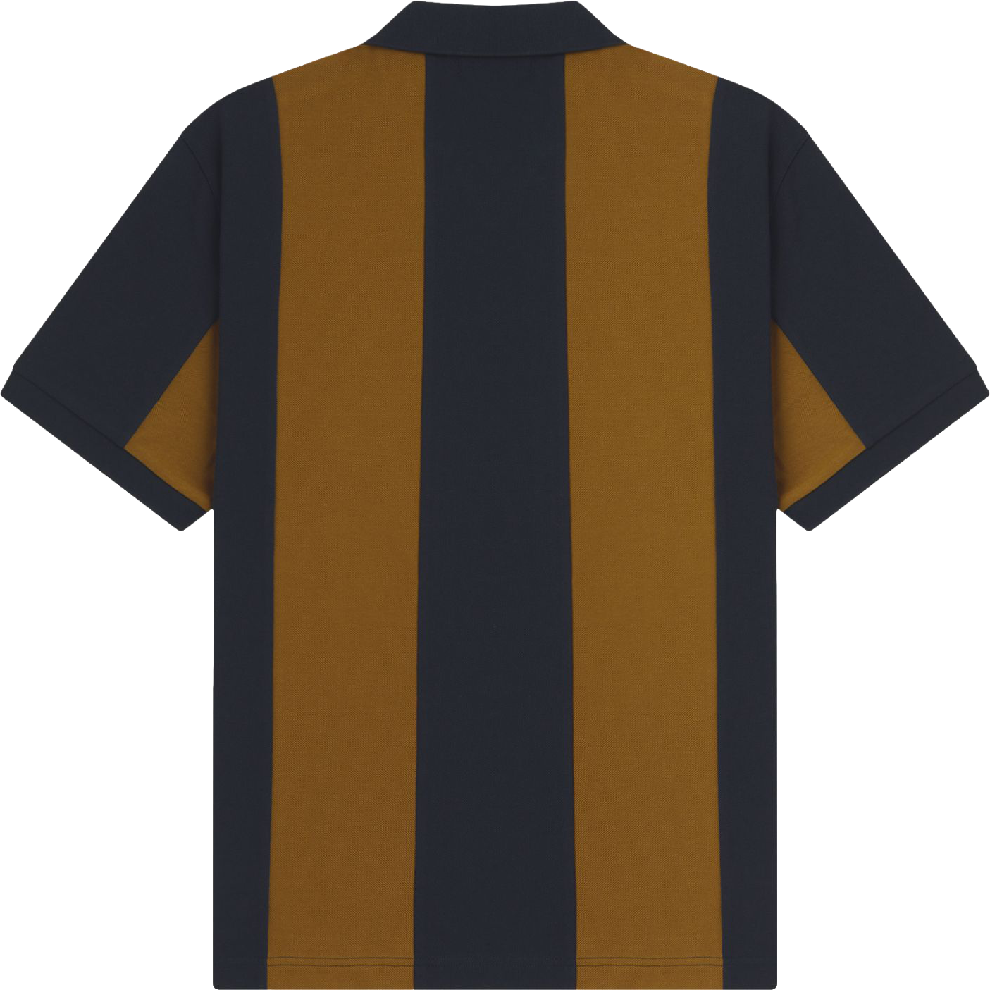 Meyba x Fred Perry Cut & Sew Polo - Navy