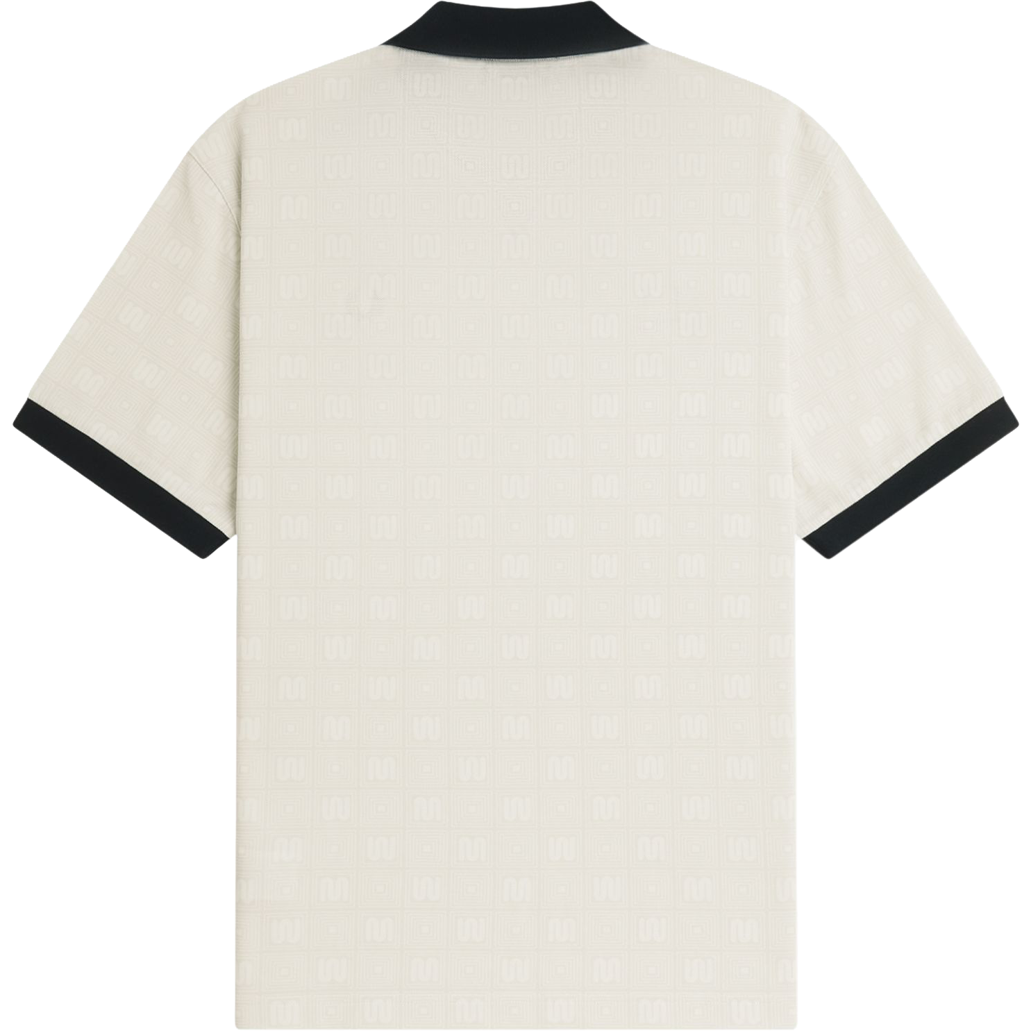 Meyba x Fred Perry Printed Polo - Ecru