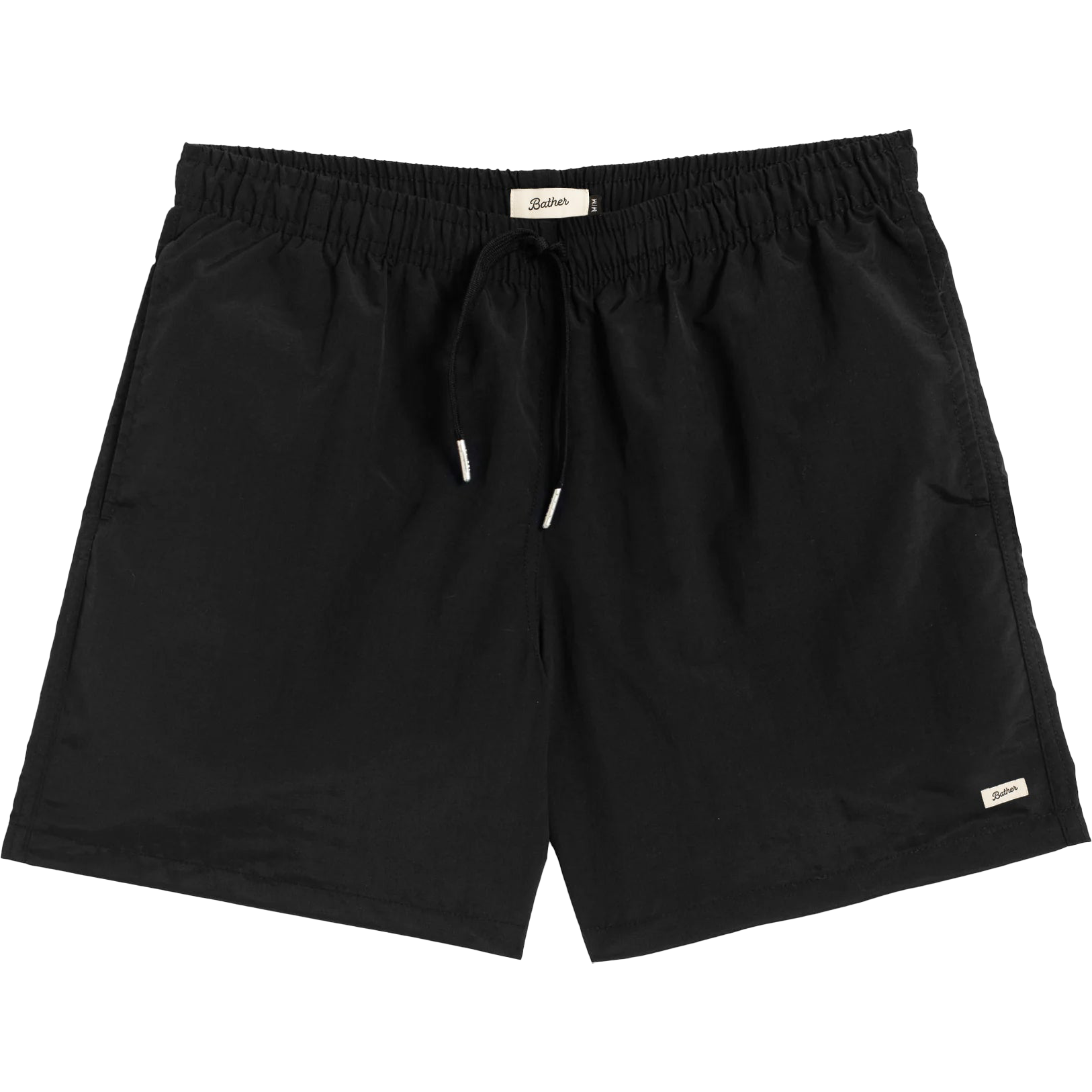 Swim Trunks - Solid Black