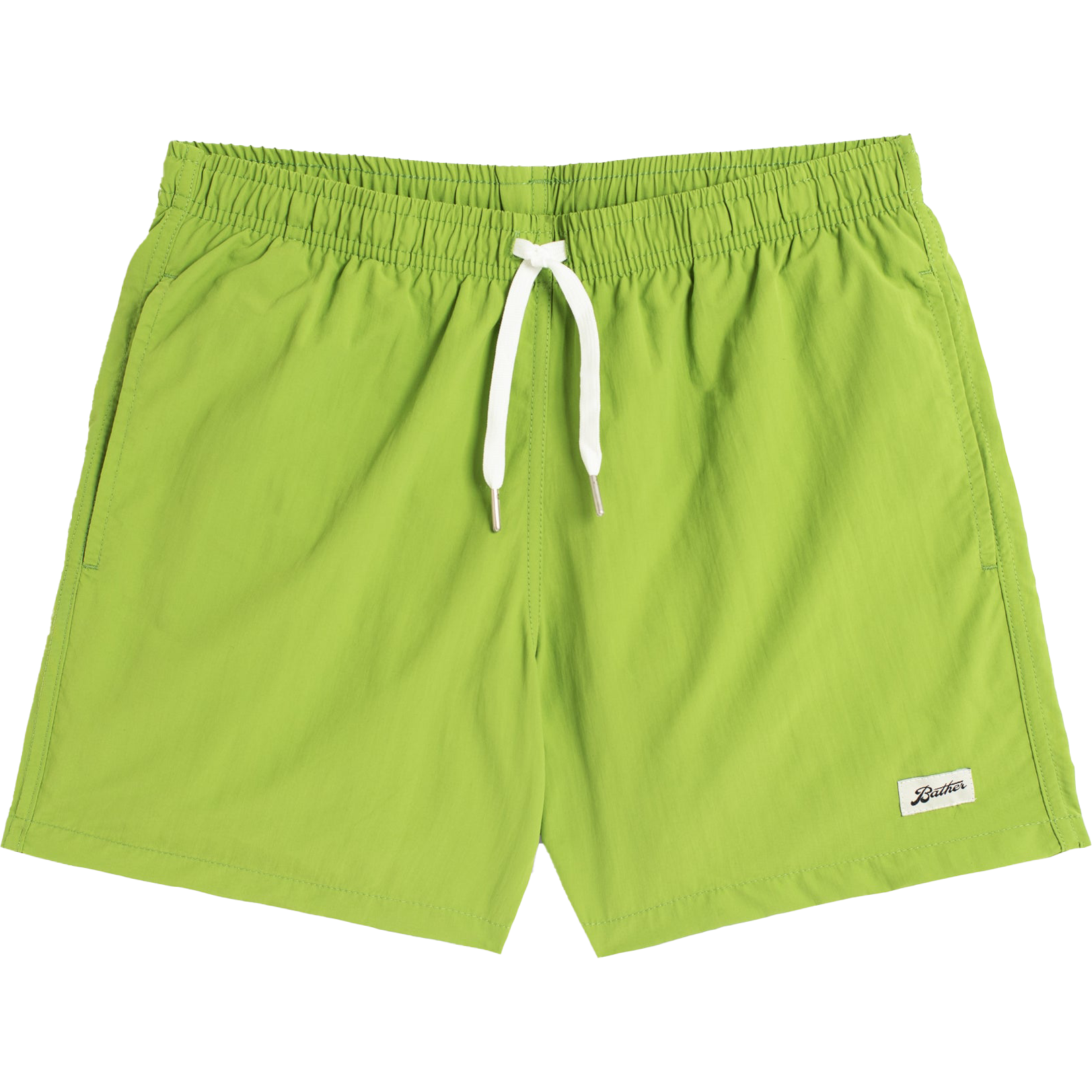 Swim Trunks - Solid Kiwi