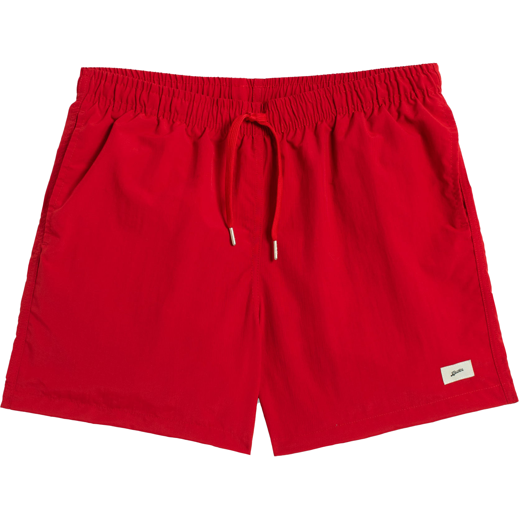 Swim Trunks - Solid Red