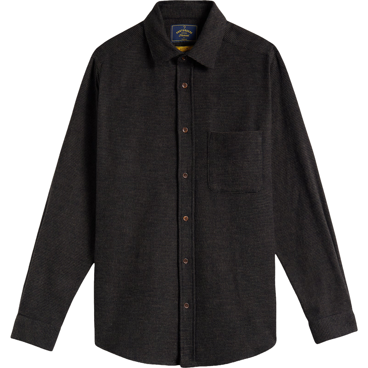 Sounds Flannel Shirt - Dark Brown