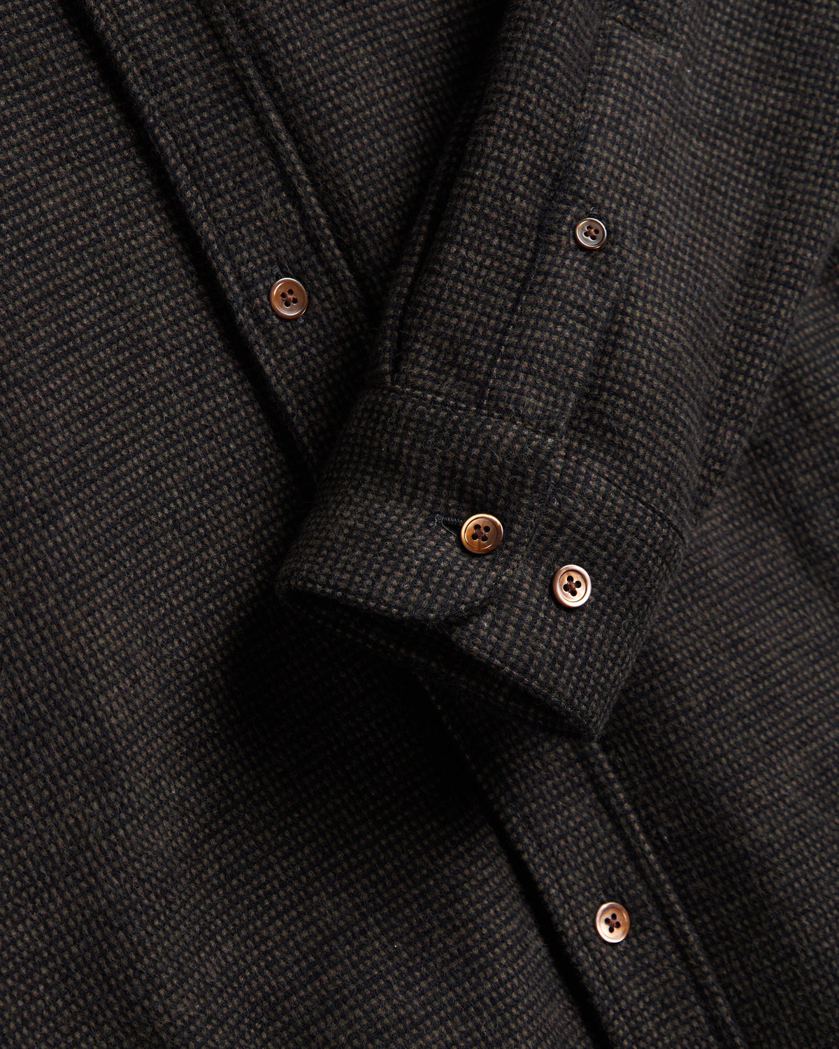 Sounds Flannel Shirt - Dark Brown
