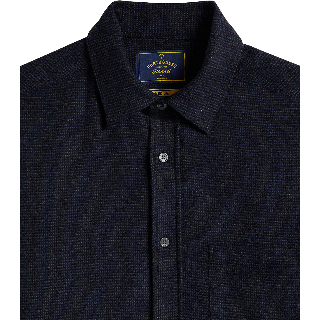 Sounds Flannel Shirt - Dark Grey