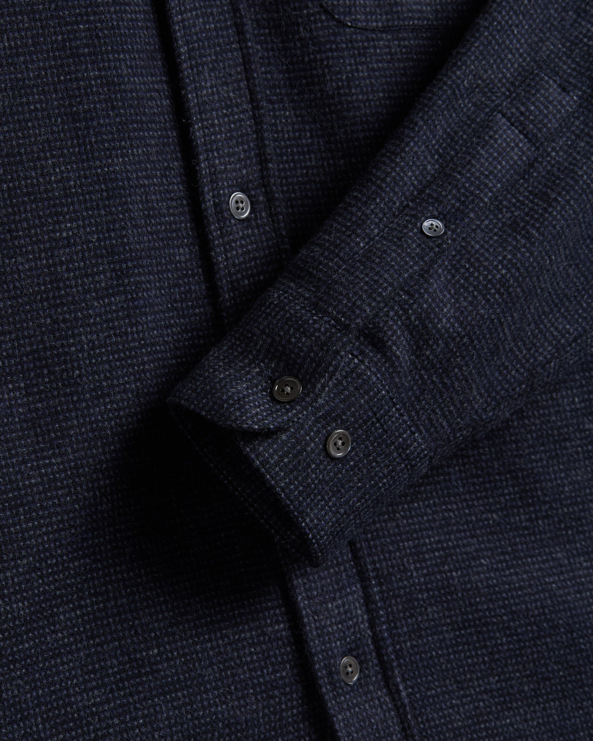 Sounds Flannel Shirt - Dark Grey