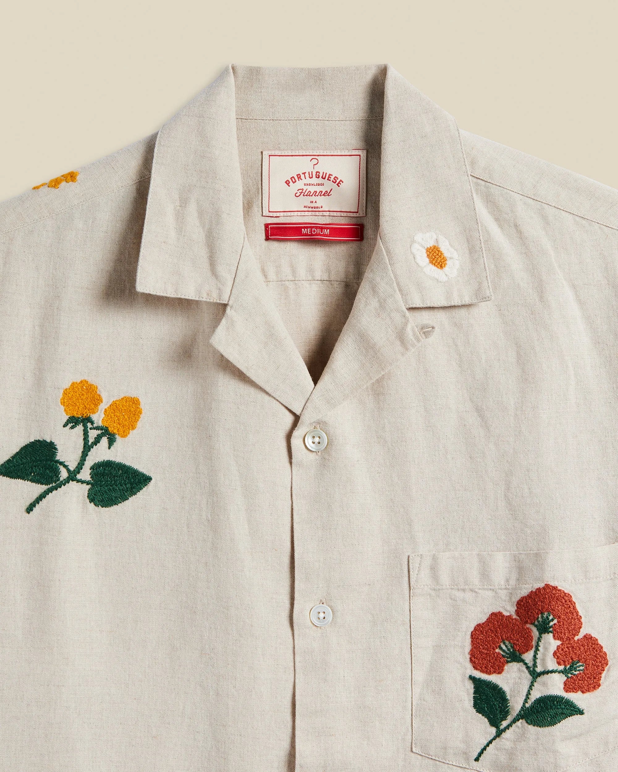 Spring Shirt - Beige