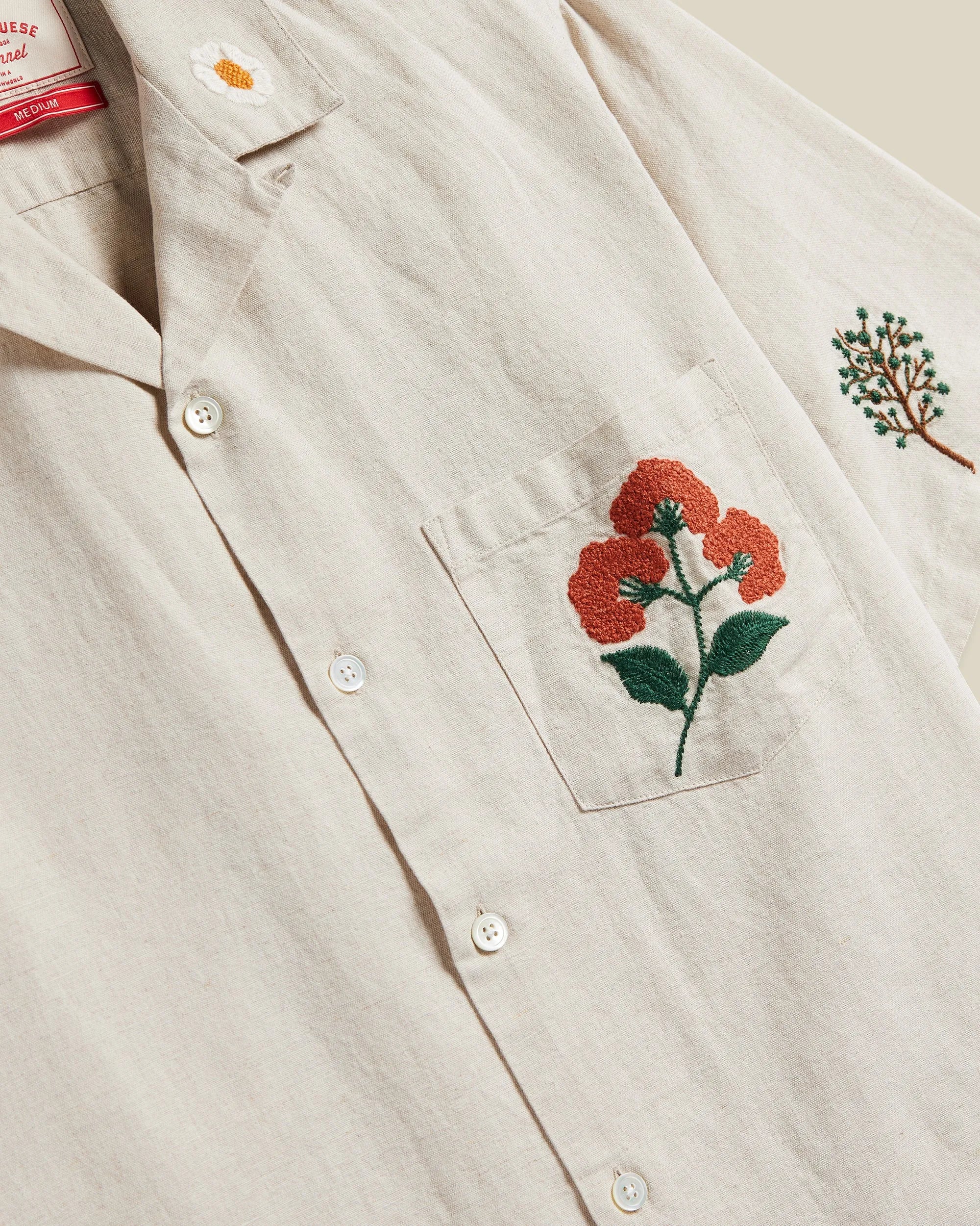 Spring Shirt - Beige