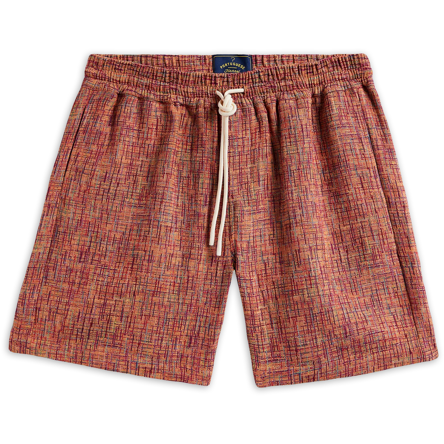 Summer Boucle Shorts - Grape Print