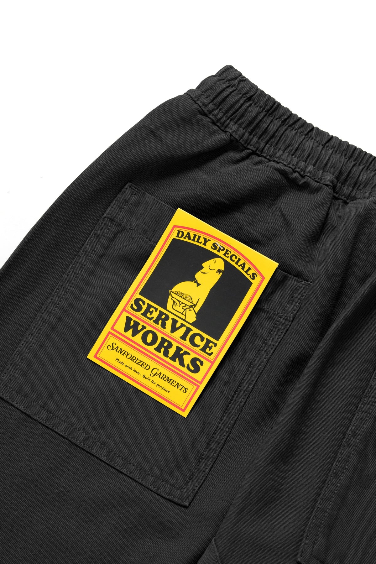 Classic Chef Pants - Black