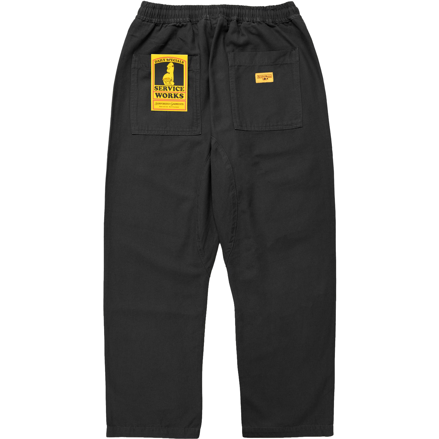 Classic Chef Pants - Black
