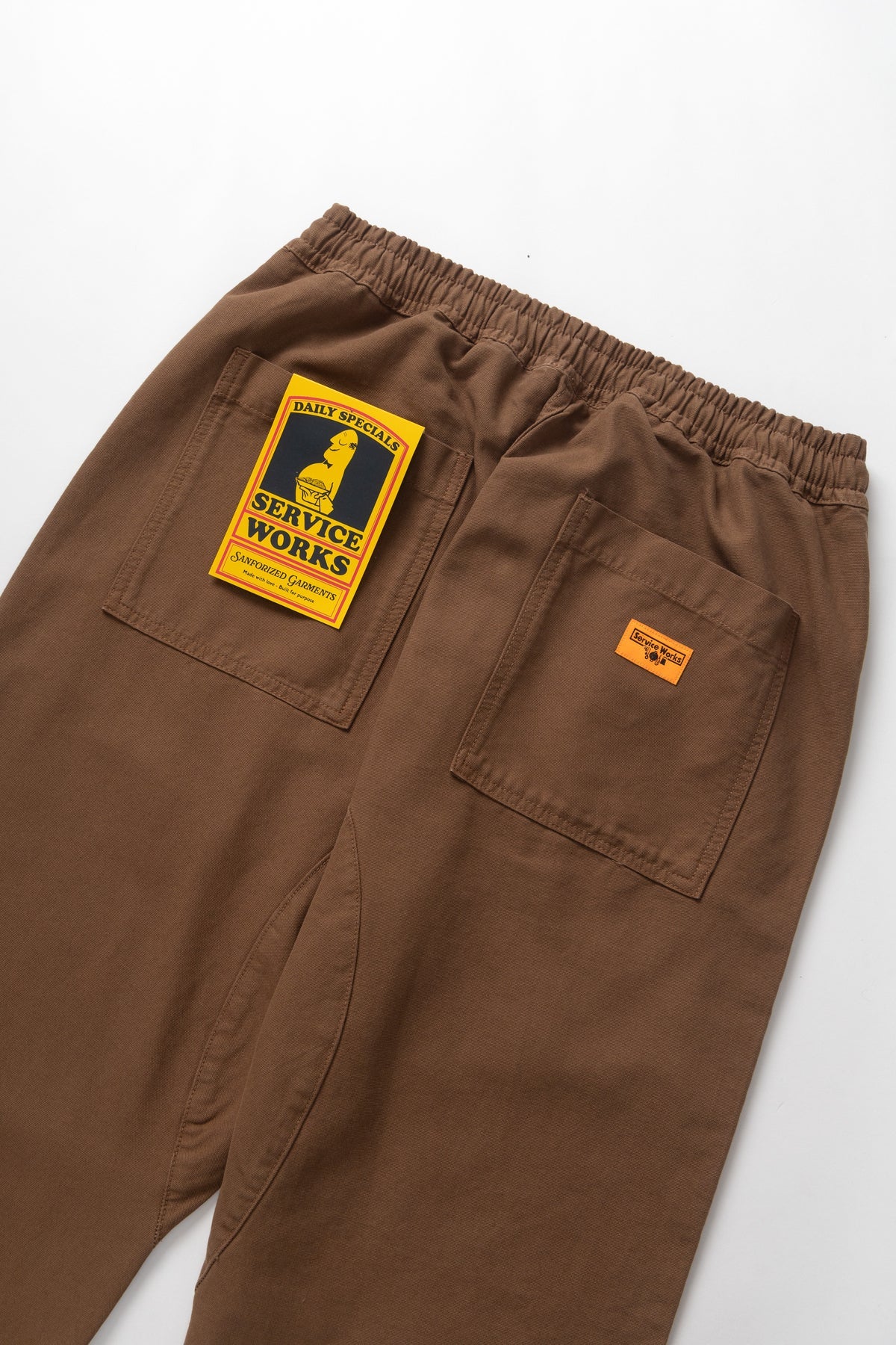 Classic Chef Pants - Bark