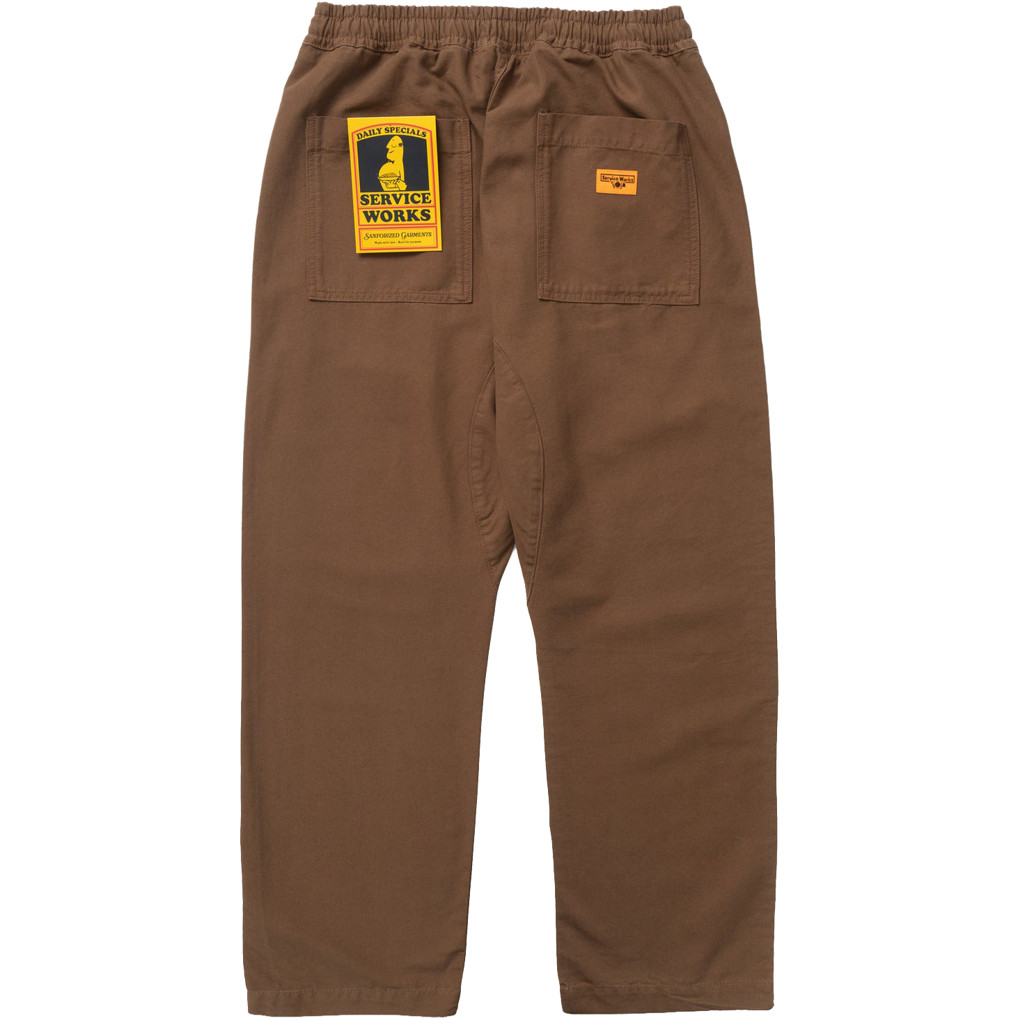 Classic Chef Pants - Bark